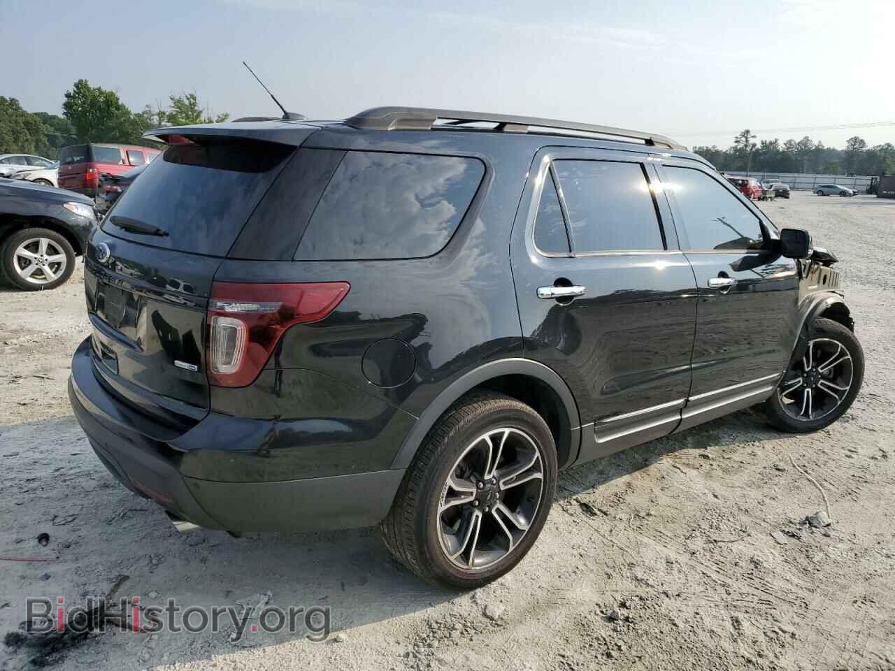 2014 FORD EXPLORER - VIN: 1FM5K8GT8EGA78258 - Фото 3