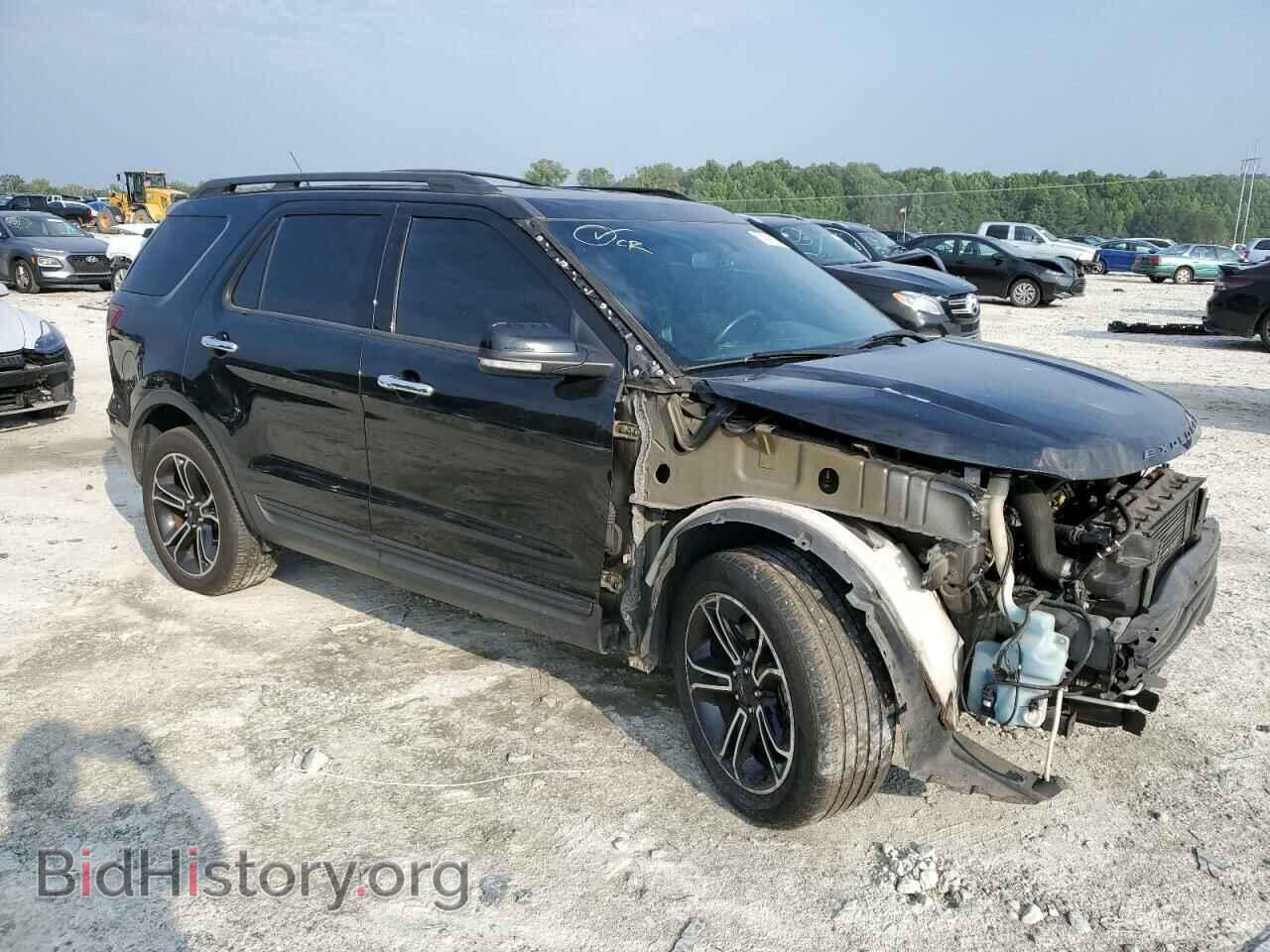 2014 FORD EXPLORER - VIN: 1FM5K8GT8EGA78258 - Фото 4