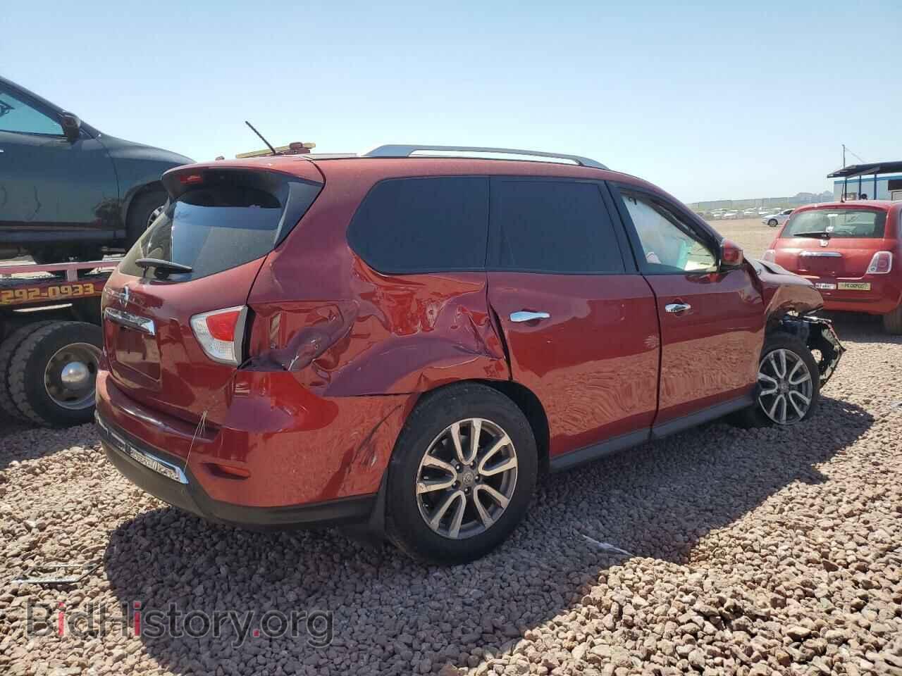 2015 NISSAN PATHFINDER - VIN: 5N1AR2MN8FC722363 - Фото 3
