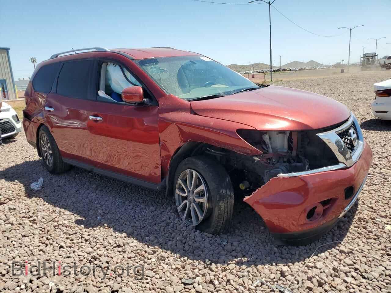 2015 NISSAN PATHFINDER - VIN: 5N1AR2MN8FC722363 - Фото 4