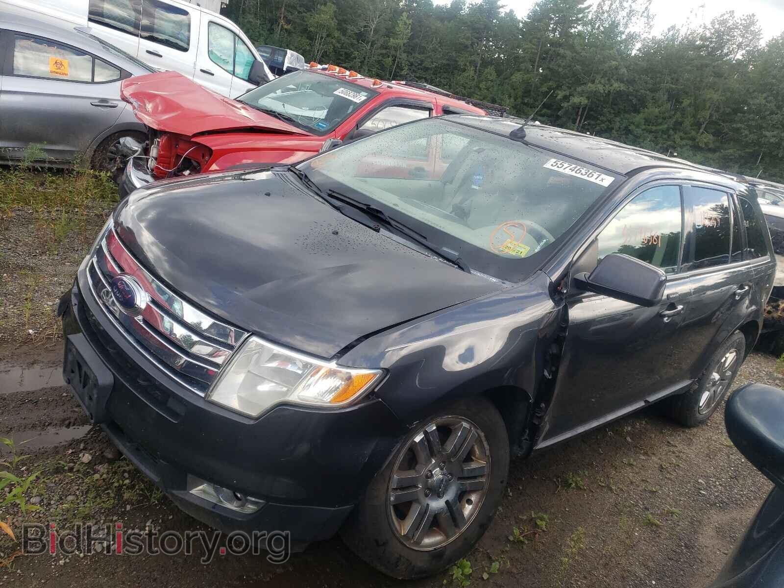 2007 FORD EDGE - VIN: 2FMDK48C17BB59115 - Фото 2