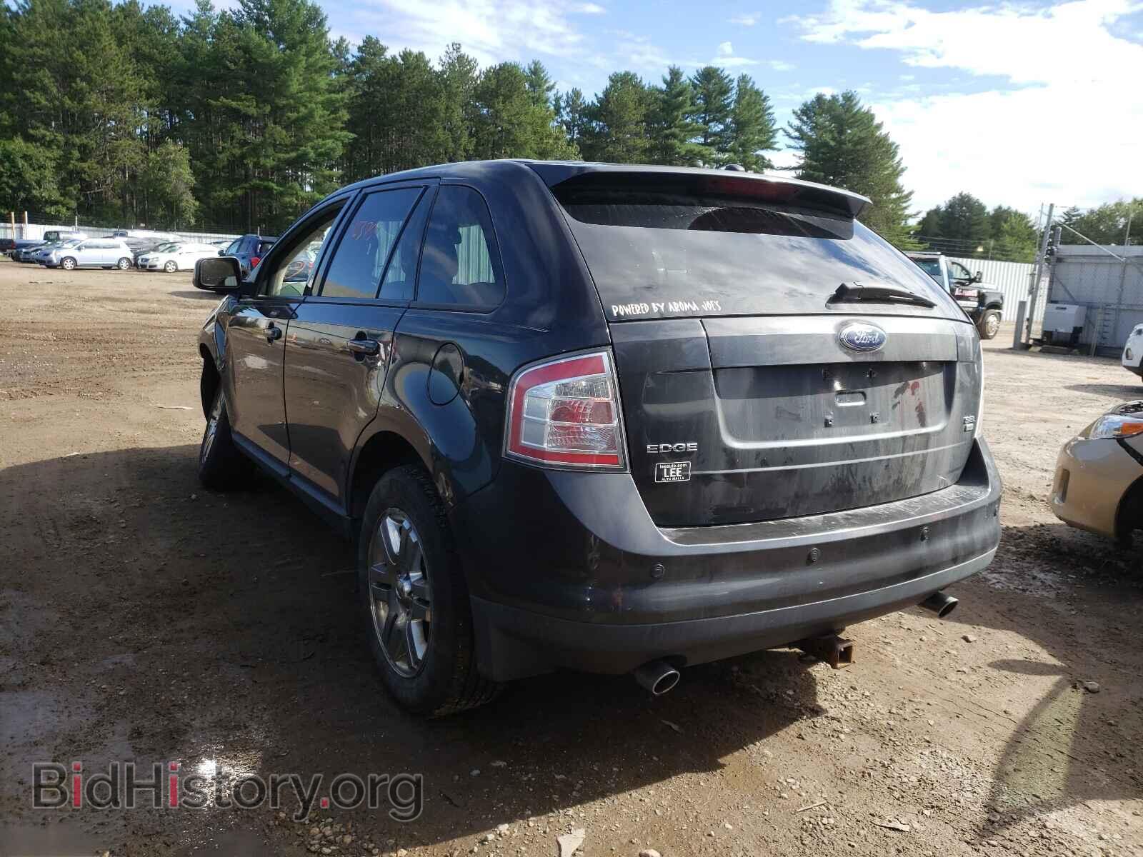2007 FORD EDGE - VIN: 2FMDK48C17BB59115 - Фото 3