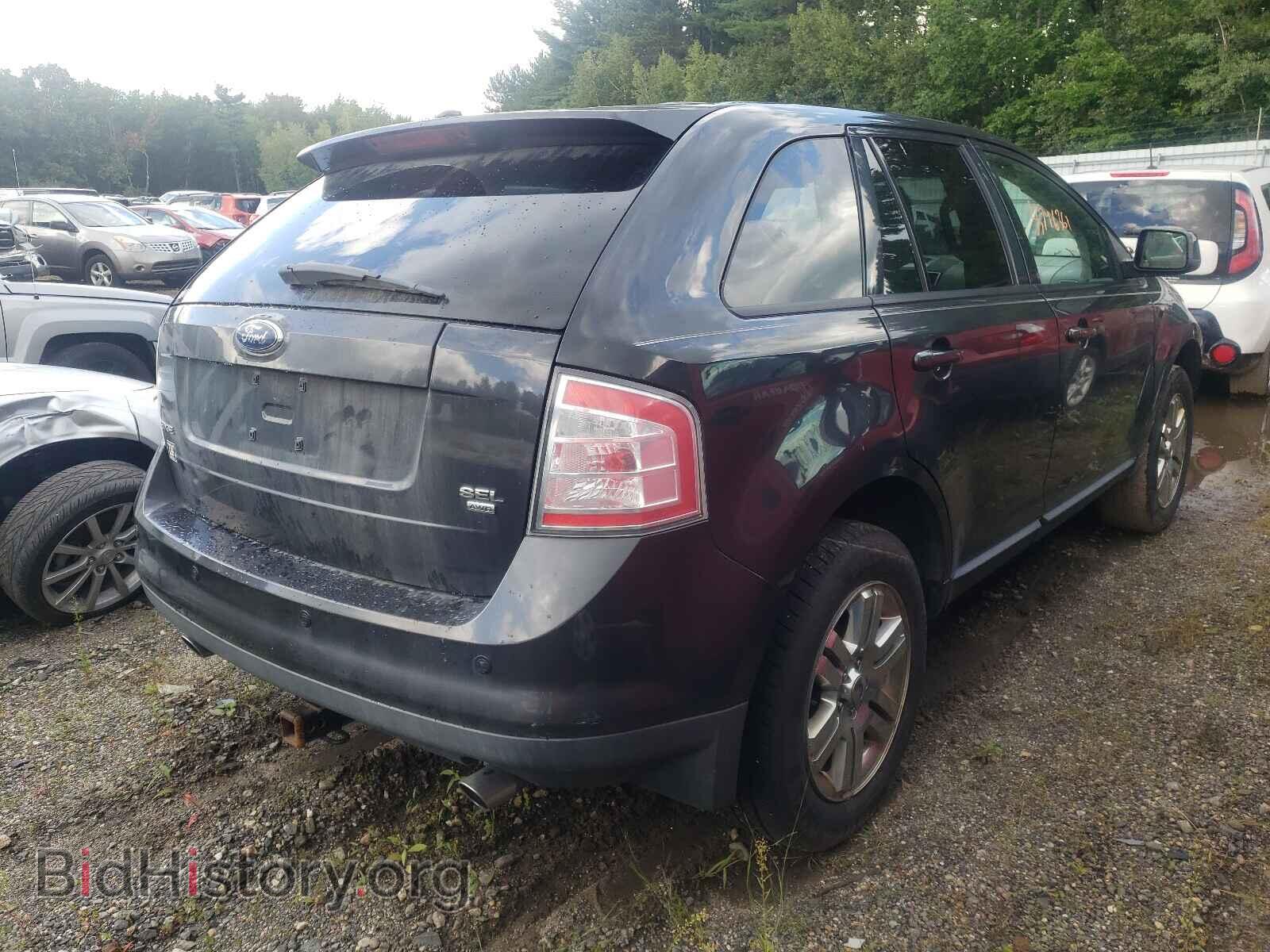 2007 FORD EDGE - VIN: 2FMDK48C17BB59115 - Фото 4