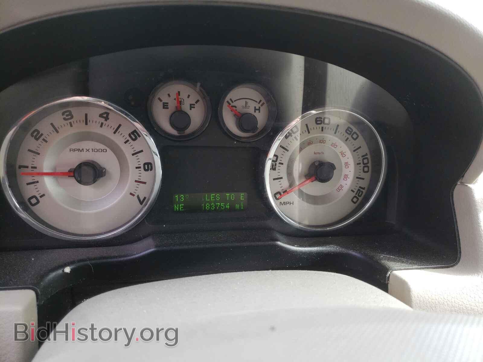 2007 FORD EDGE - VIN: 2FMDK48C17BB59115 - Фото 8