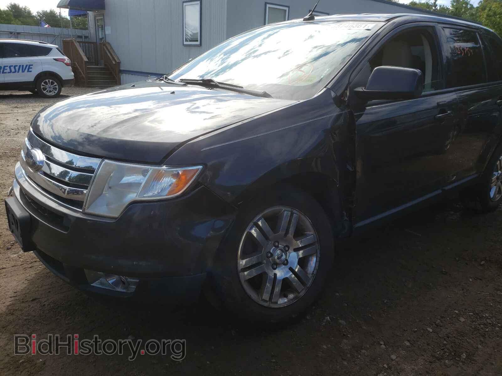 2007 FORD EDGE - VIN: 2FMDK48C17BB59115 - Фото 9