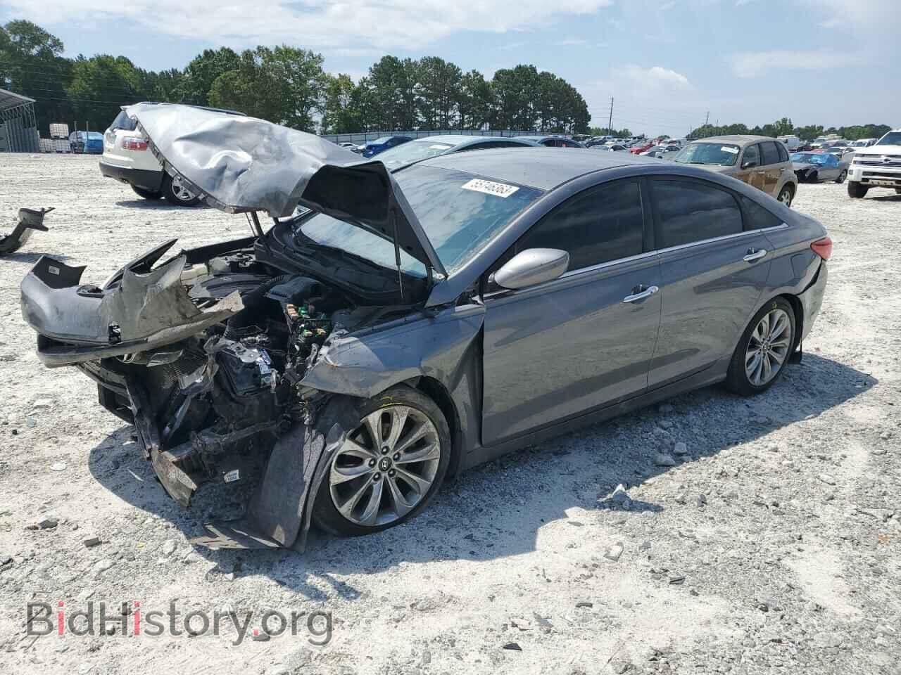 Фотография 5NPEC4AC7DH675754 - HYUNDAI SONATA 2013
