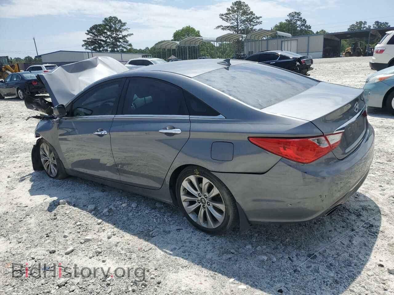 2013 HYUNDAI SONATA - VIN: 5NPEC4AC7DH675754 - Фото 2