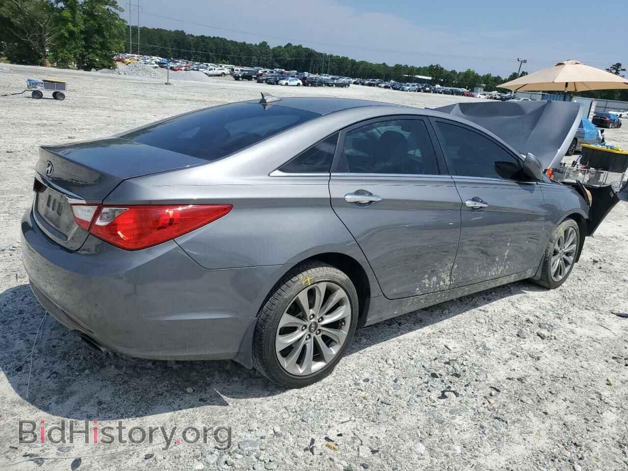 2013 HYUNDAI SONATA - VIN: 5NPEC4AC7DH675754 - Фото 3