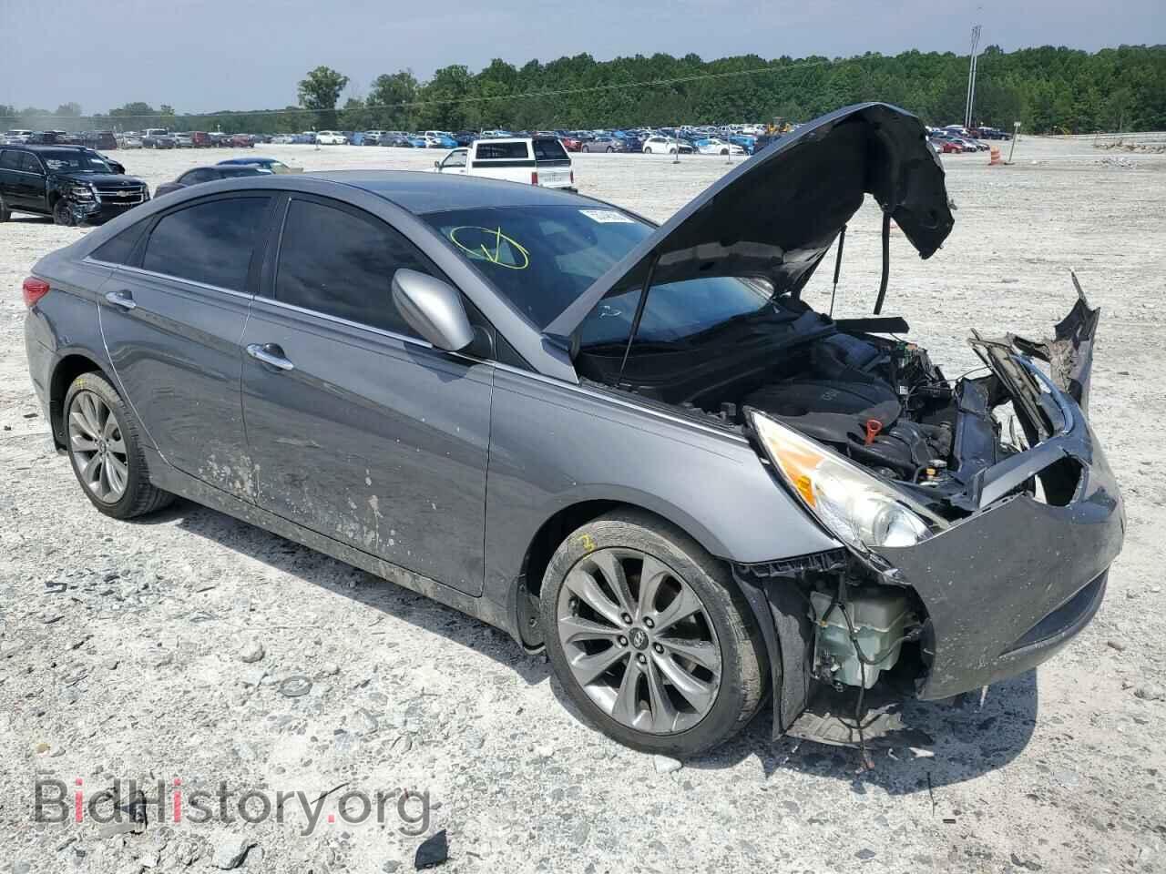 2013 HYUNDAI SONATA - VIN: 5NPEC4AC7DH675754 - Фото 4