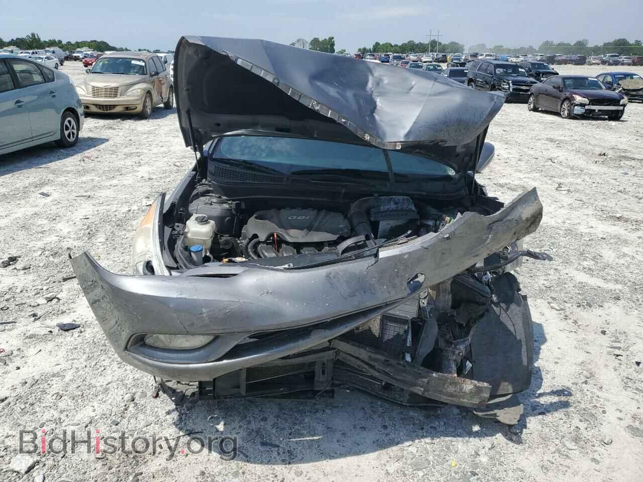 2013 HYUNDAI SONATA - VIN: 5NPEC4AC7DH675754 - Фото 5