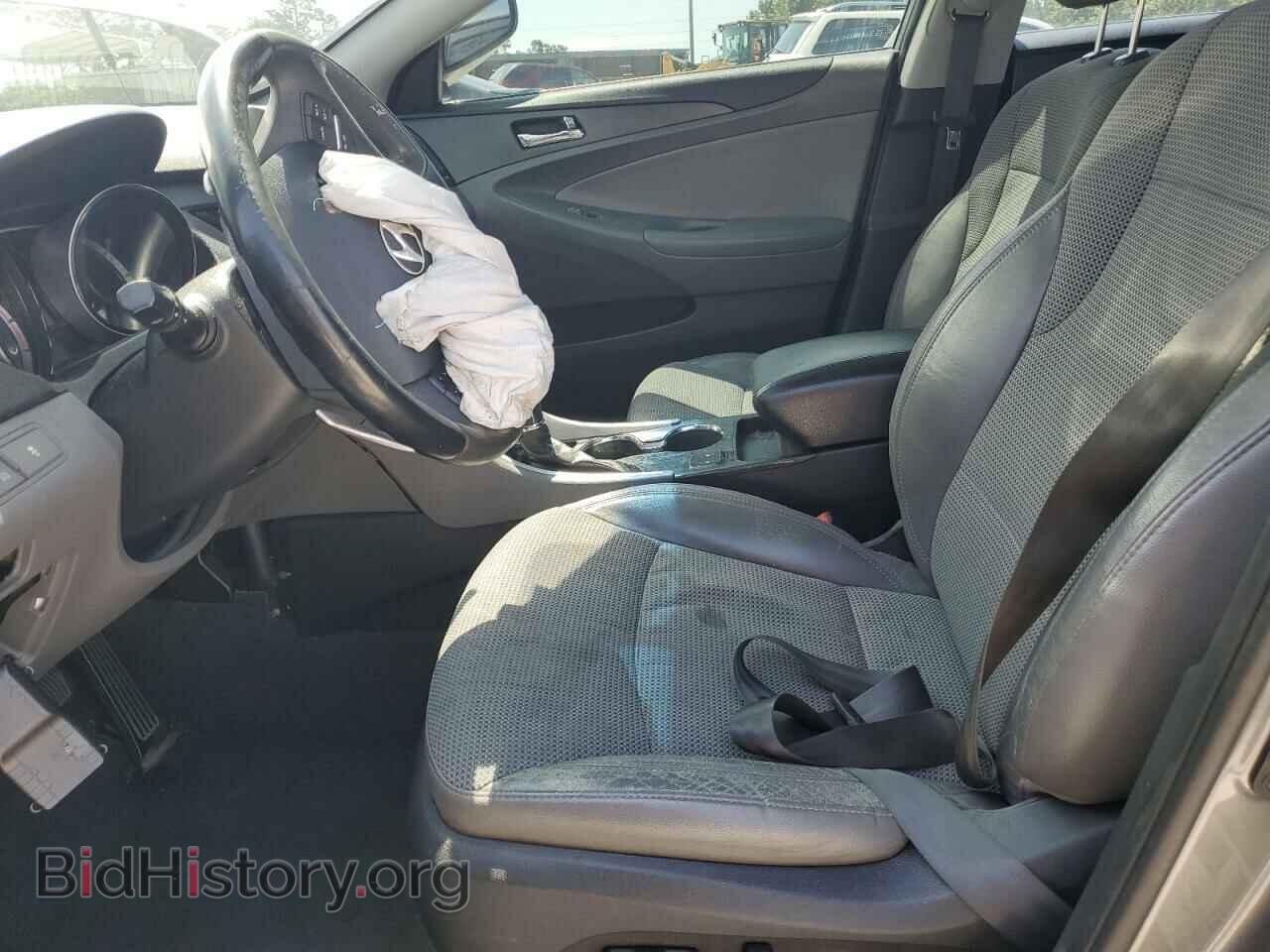 2013 HYUNDAI SONATA - VIN: 5NPEC4AC7DH675754 - Фото 7