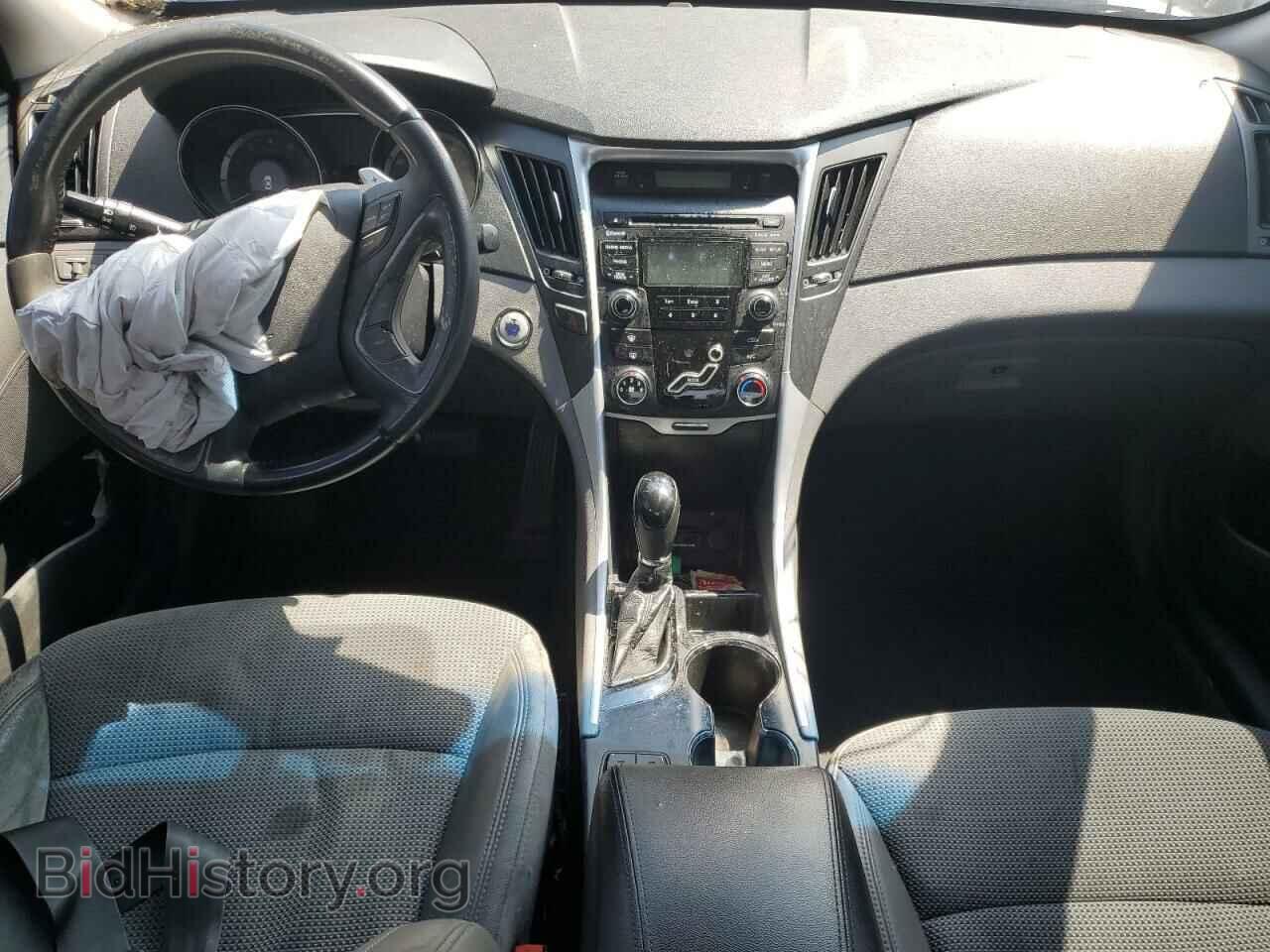 2013 HYUNDAI SONATA - VIN: 5NPEC4AC7DH675754 - Фото 8