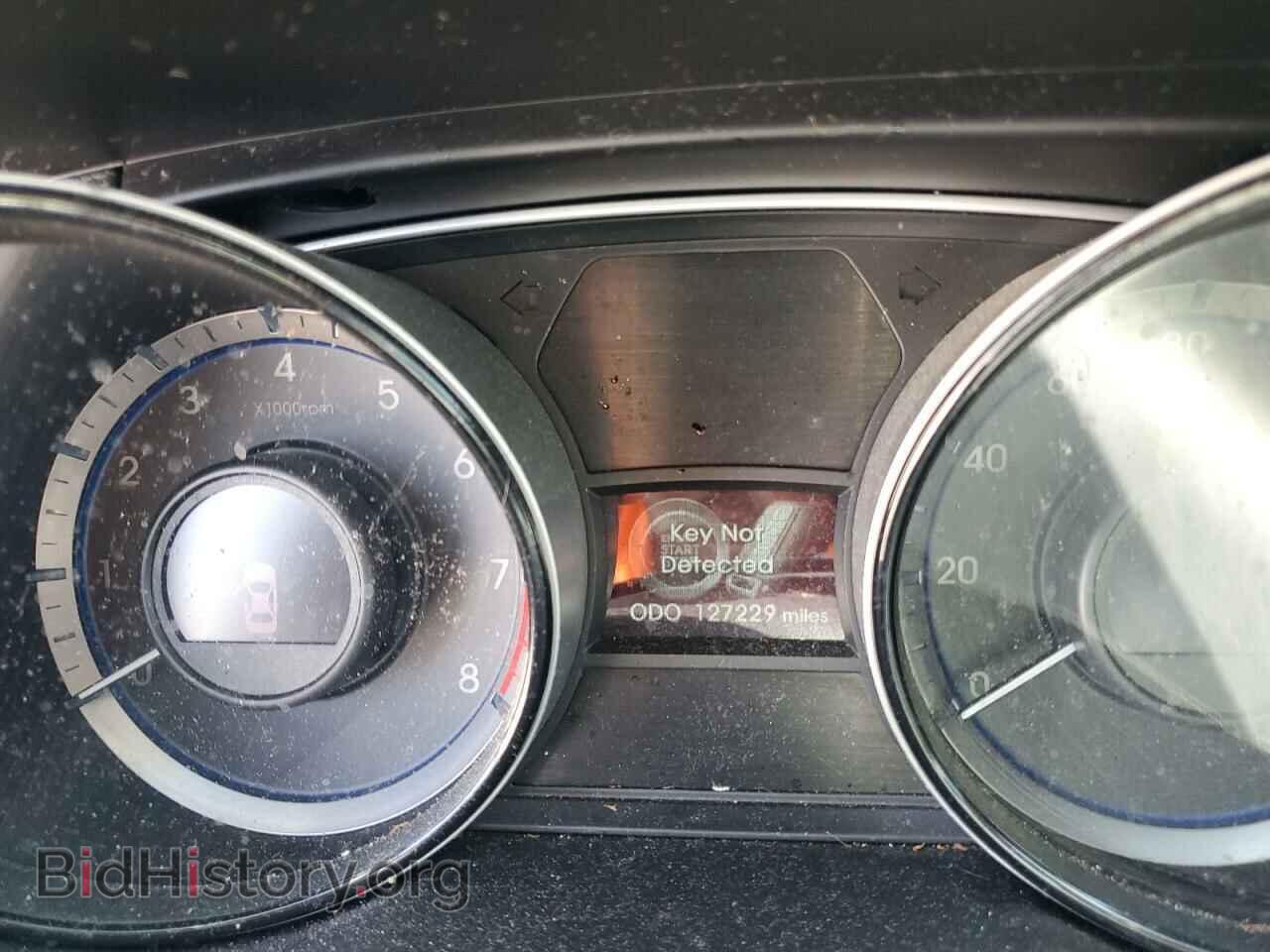 2013 HYUNDAI SONATA - VIN: 5NPEC4AC7DH675754 - Фото 9