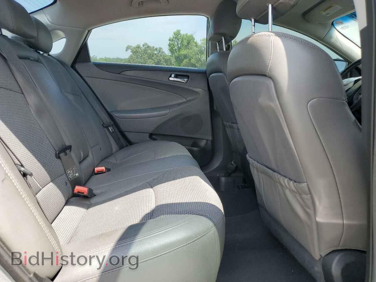 2013 HYUNDAI SONATA - VIN: 5NPEC4AC7DH675754 - Фото 10