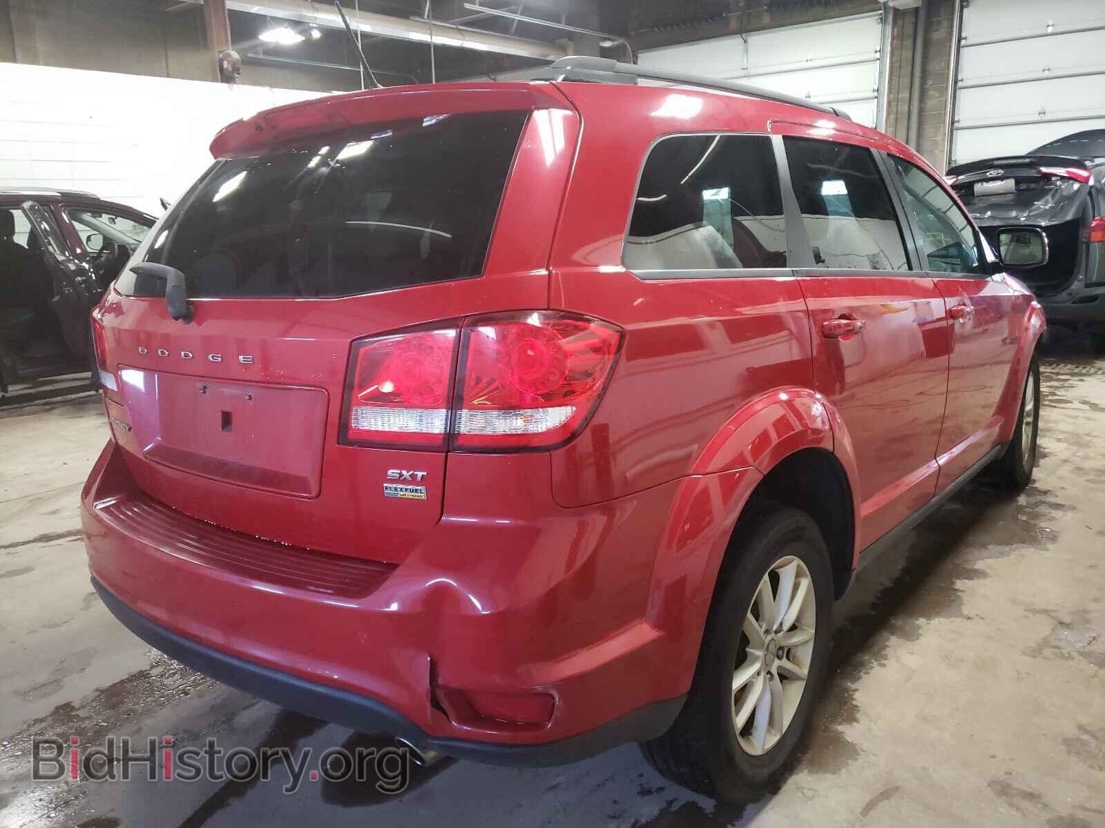 2014 DODGE JOURNEY - VIN: 3C4PDCBG4ET210920 - Фото 4