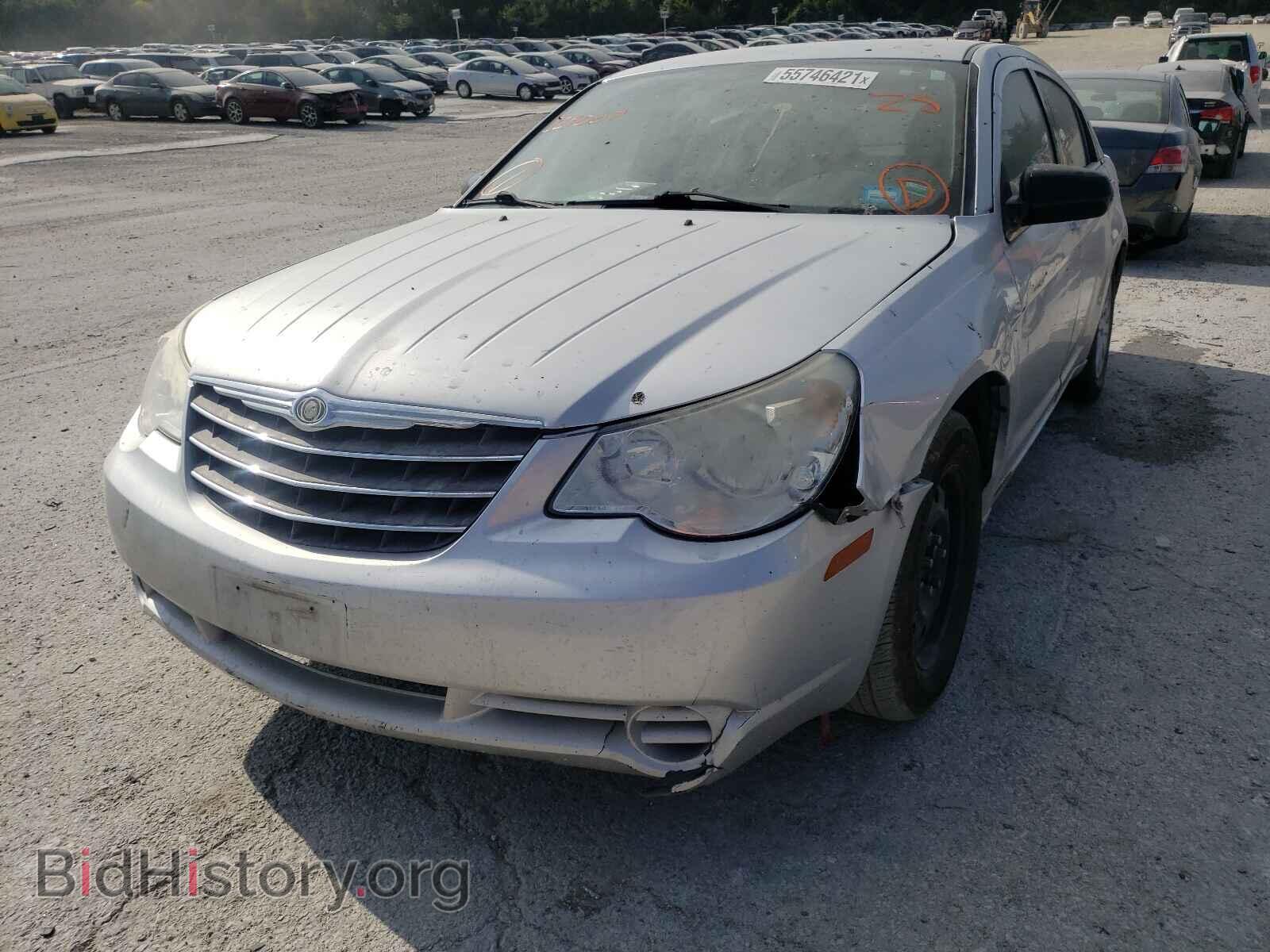 2008 CHRYSLER SEBRING - VIN: 1C3LC46K78N229007 - Фото 2