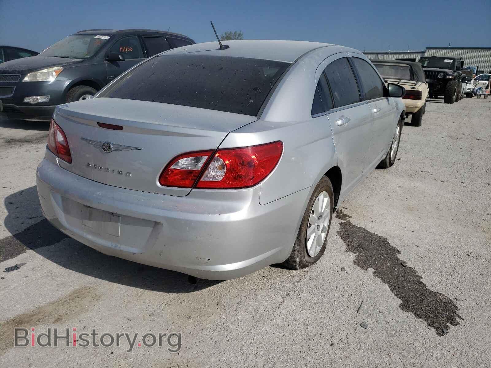 2008 CHRYSLER SEBRING - VIN: 1C3LC46K78N229007 - Фото 4