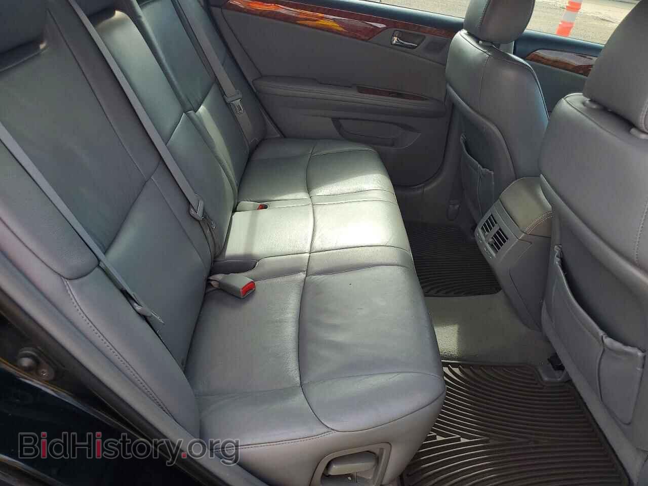 2007 TOYOTA AVALON - VIN: 4T1BK36B07U192192 - Фото 10