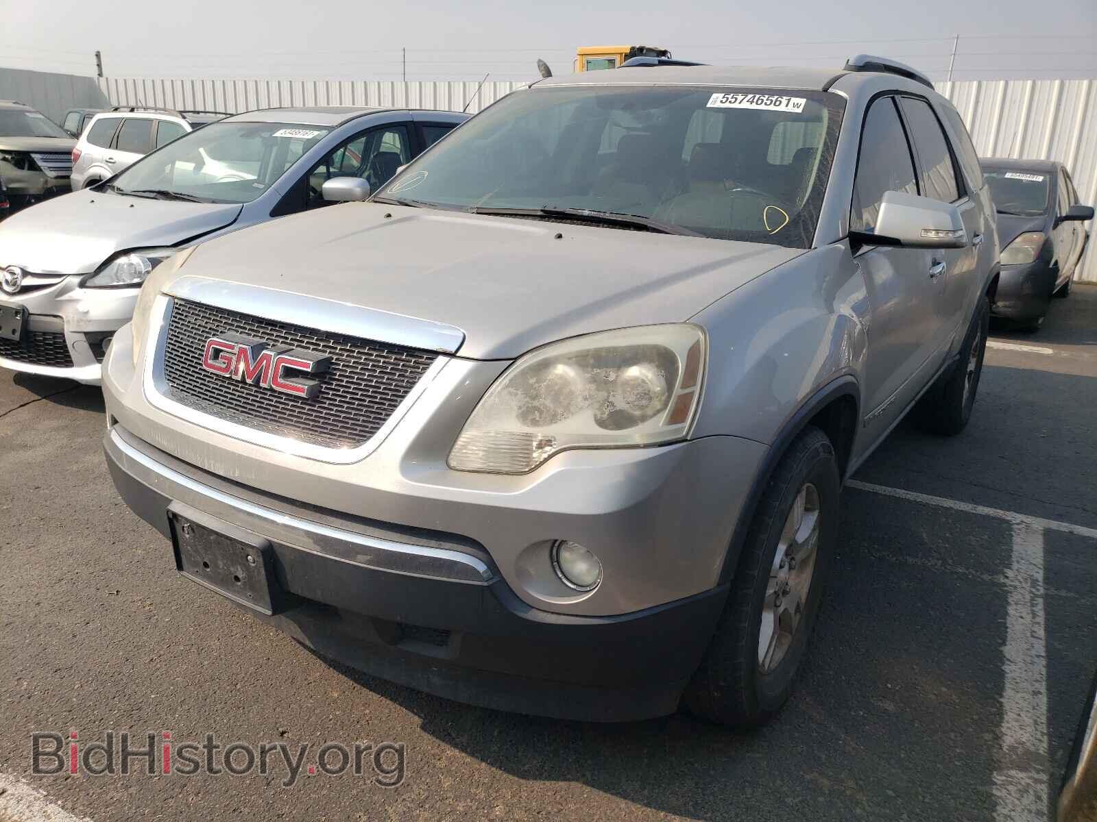 2007 GMC ACADIA - VIN: 1GKER23727J143136 - Фото 2