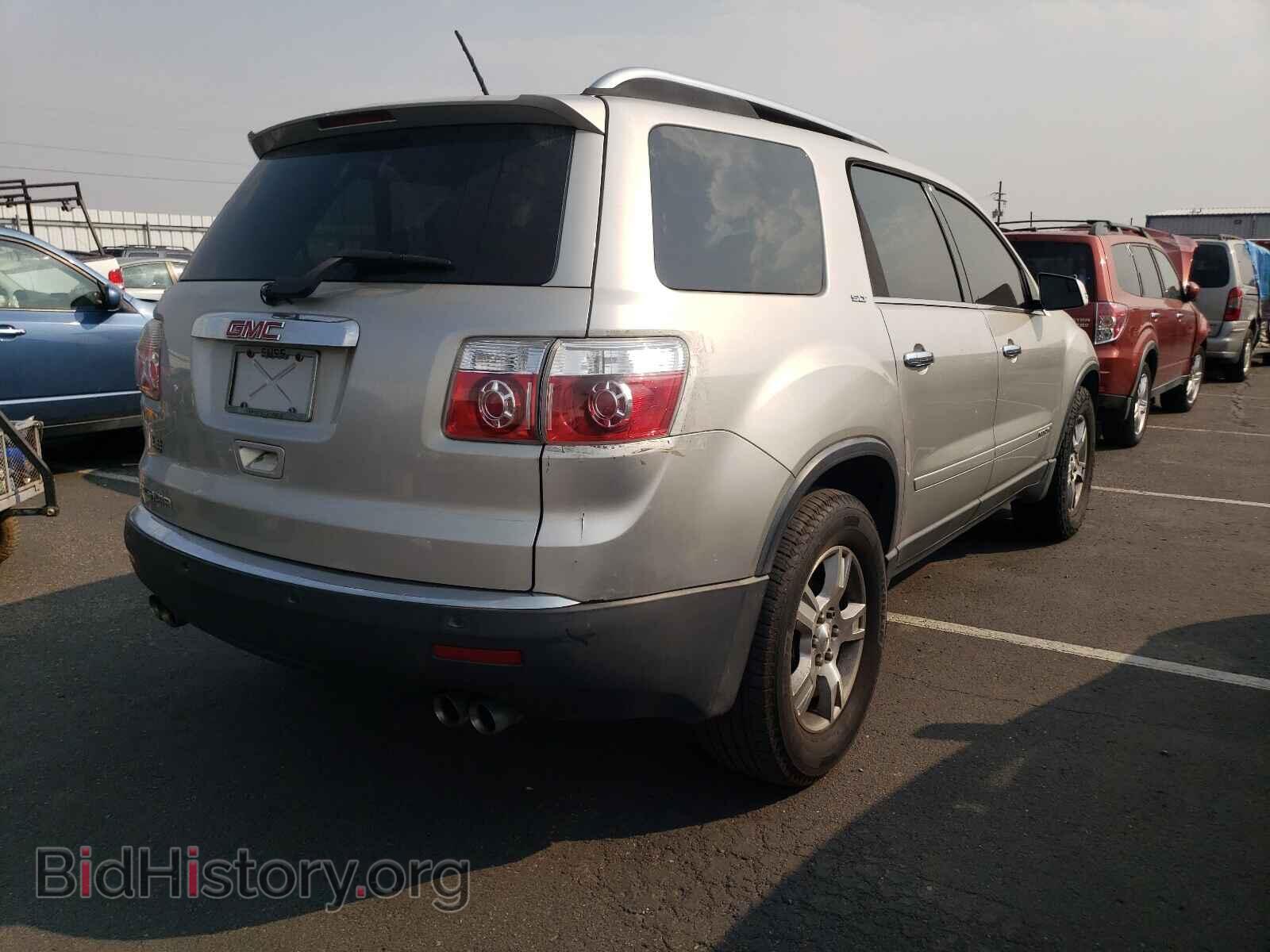 2007 GMC ACADIA - VIN: 1GKER23727J143136 - Фото 4