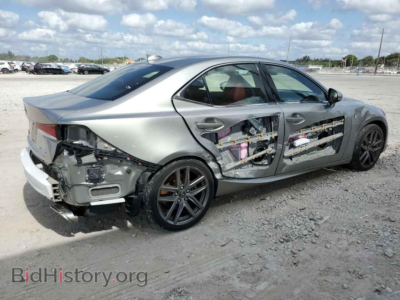 2017 LEXUS IS - VIN: JTHBA1D28H5049807 - Фото 3