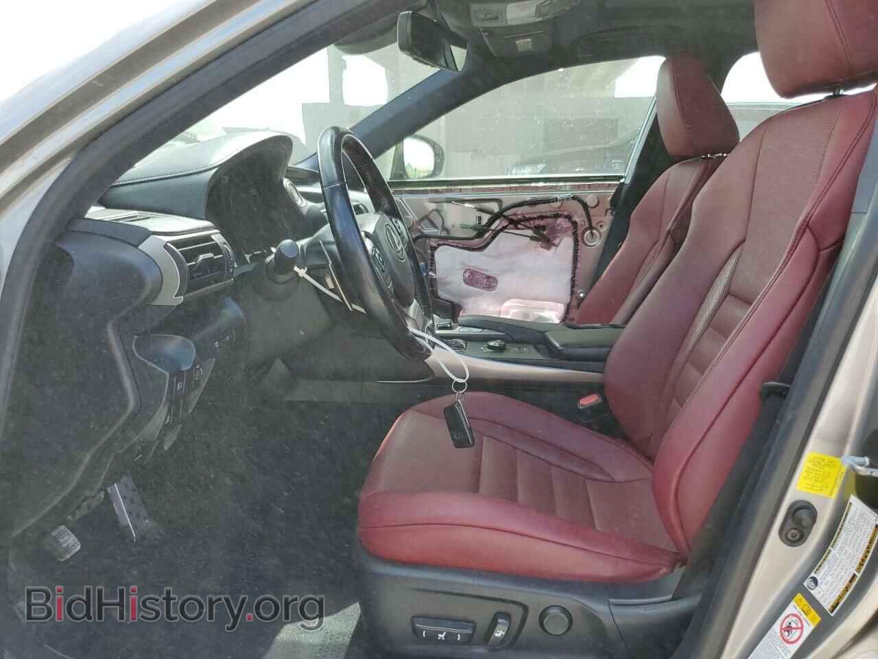 2017 LEXUS IS - VIN: JTHBA1D28H5049807 - Фото 7