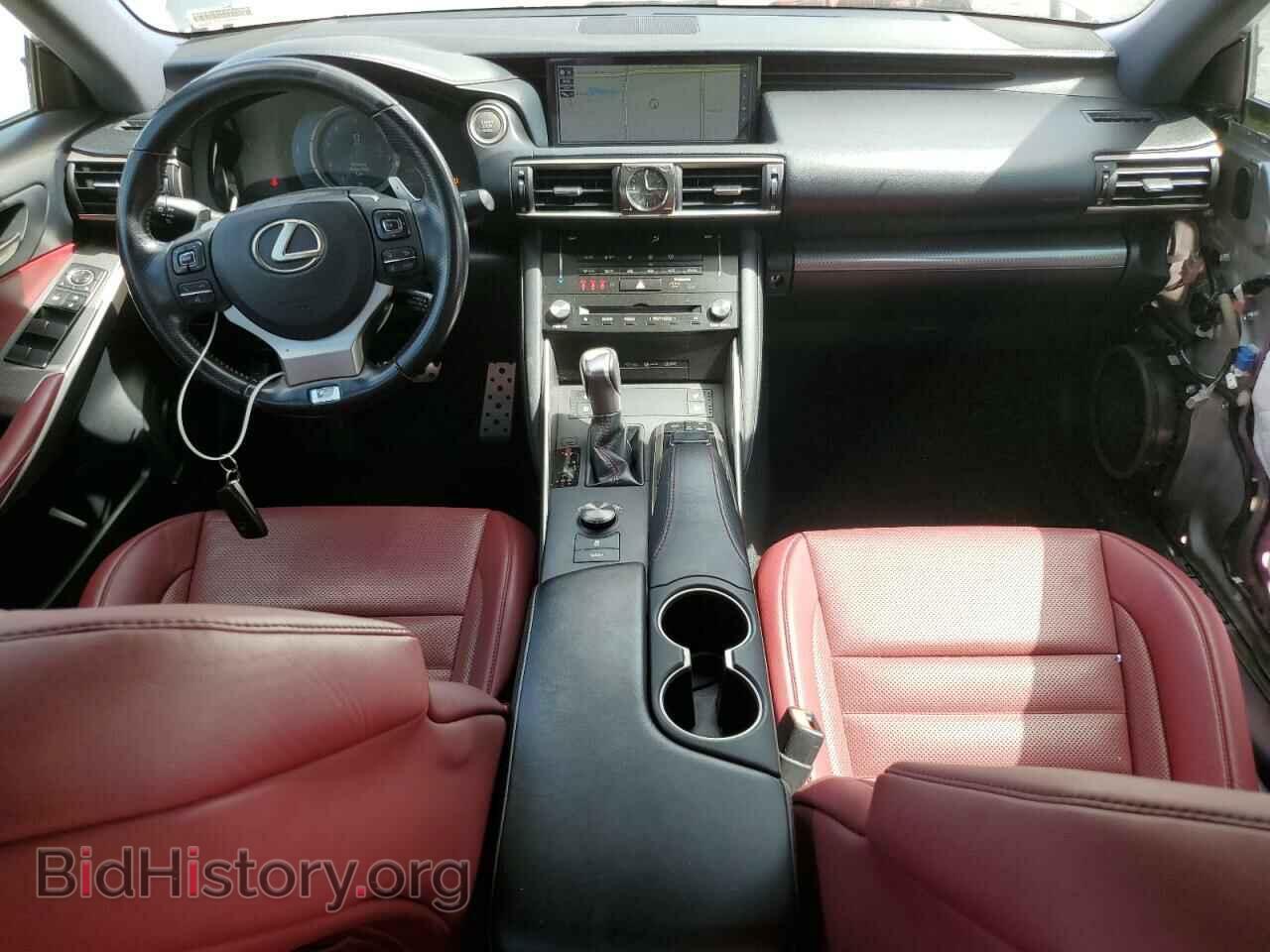 2017 LEXUS IS - VIN: JTHBA1D28H5049807 - Фото 8