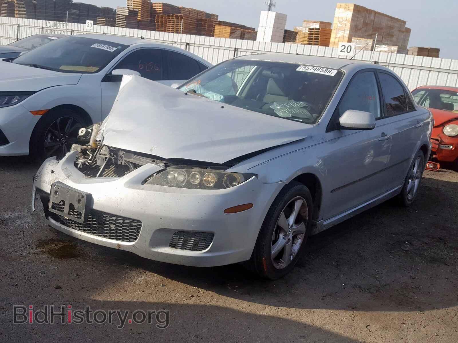 2008 MAZDA 6 - VIN: 1YVHP80C585M20014 - Фото 2
