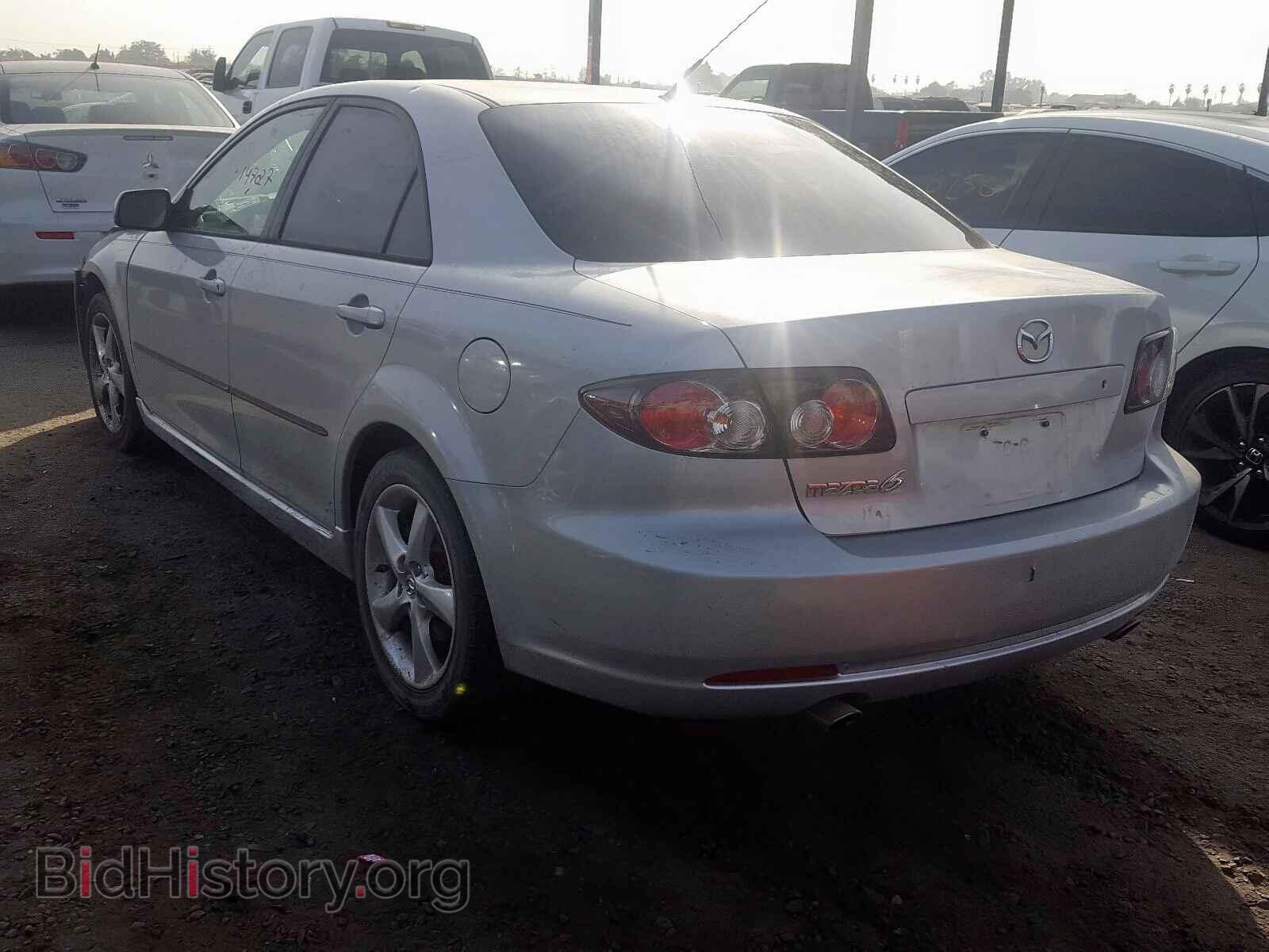 2008 MAZDA 6 - VIN: 1YVHP80C585M20014 - Фото 3