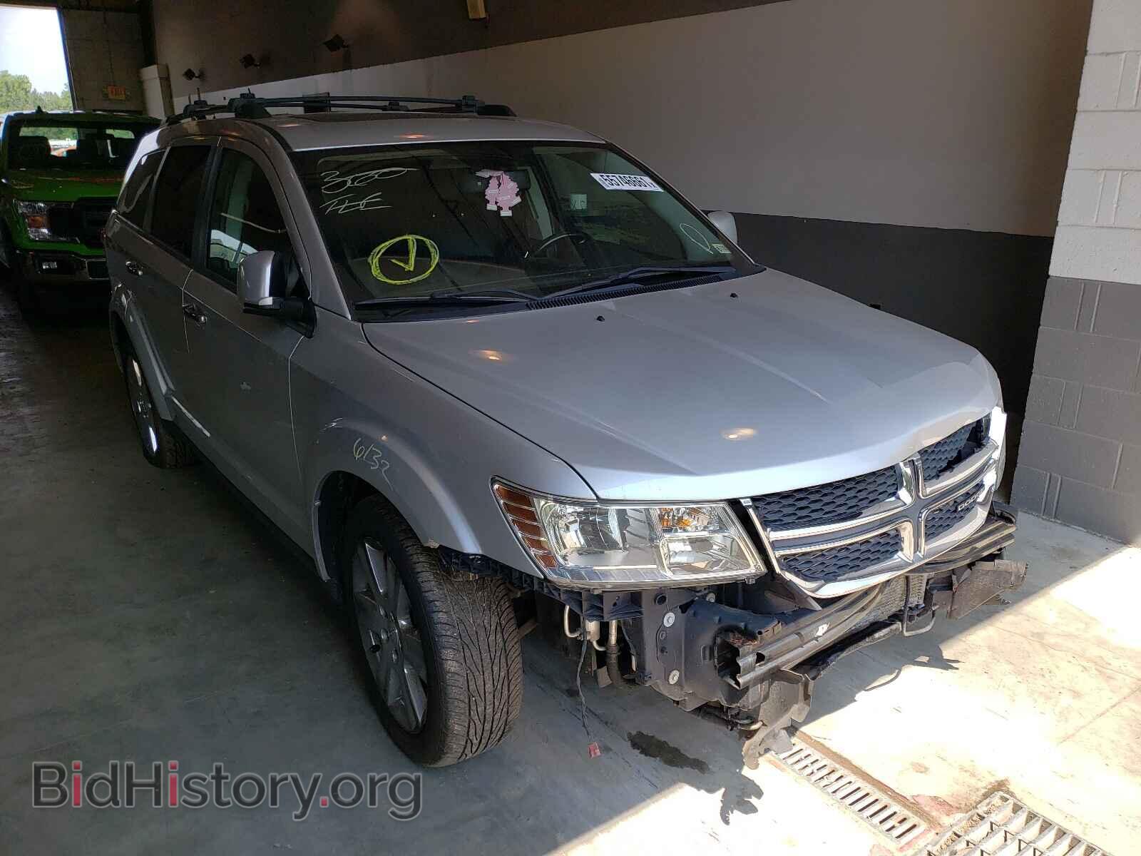 Фотография 3C4PDDDG7CT154777 - DODGE JOURNEY 2012
