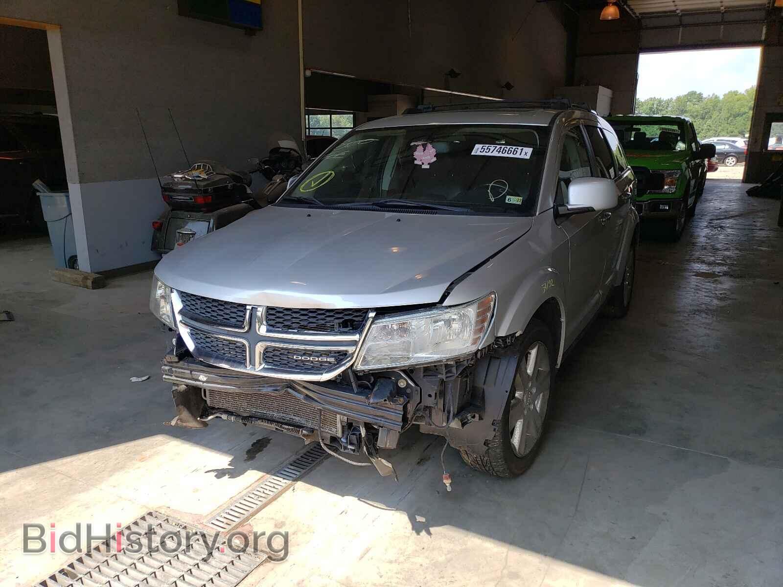 2012 DODGE JOURNEY - VIN: 3C4PDDDG7CT154777 - Фото 2