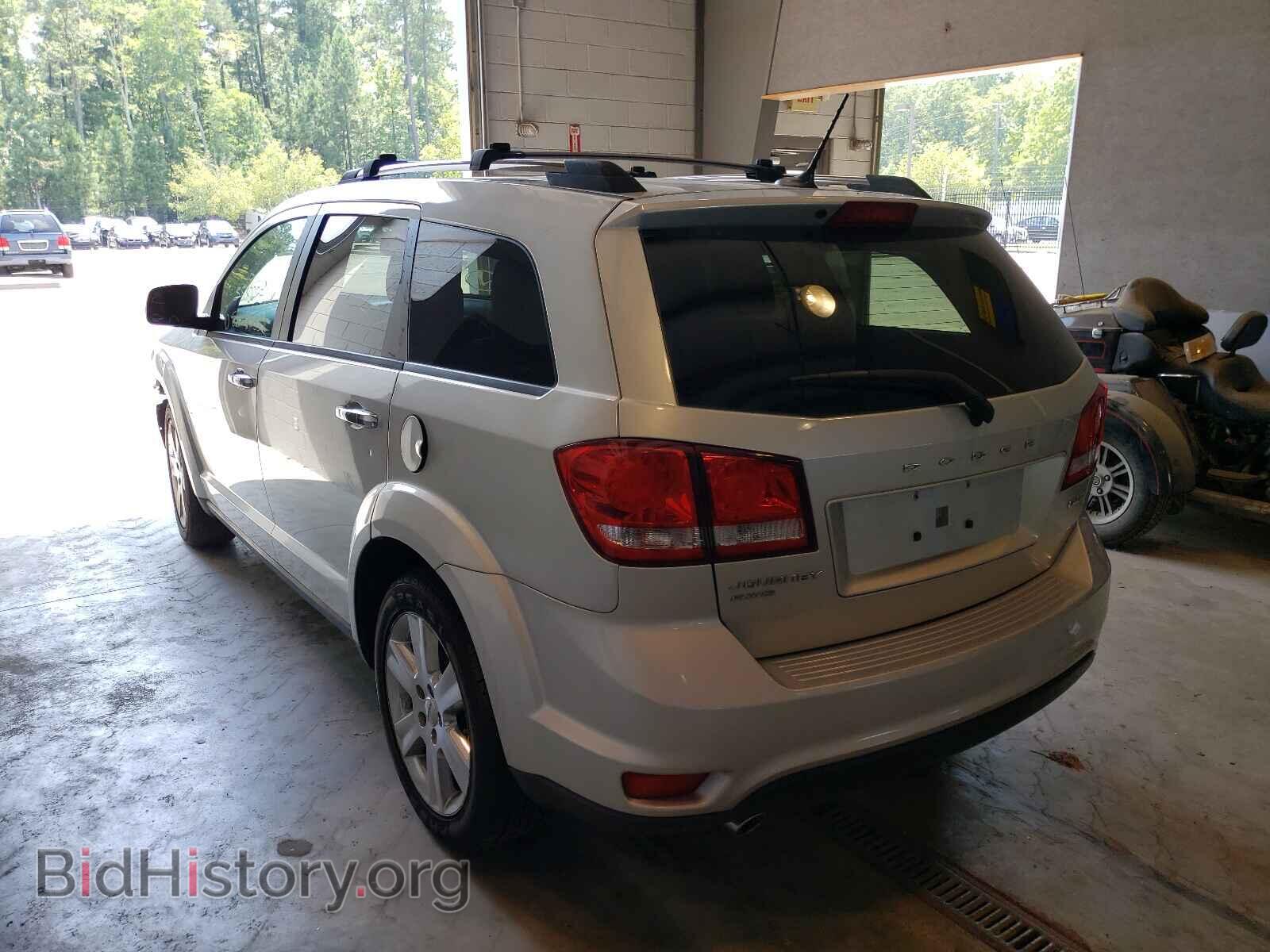 2012 DODGE JOURNEY - VIN: 3C4PDDDG7CT154777 - Фото 3
