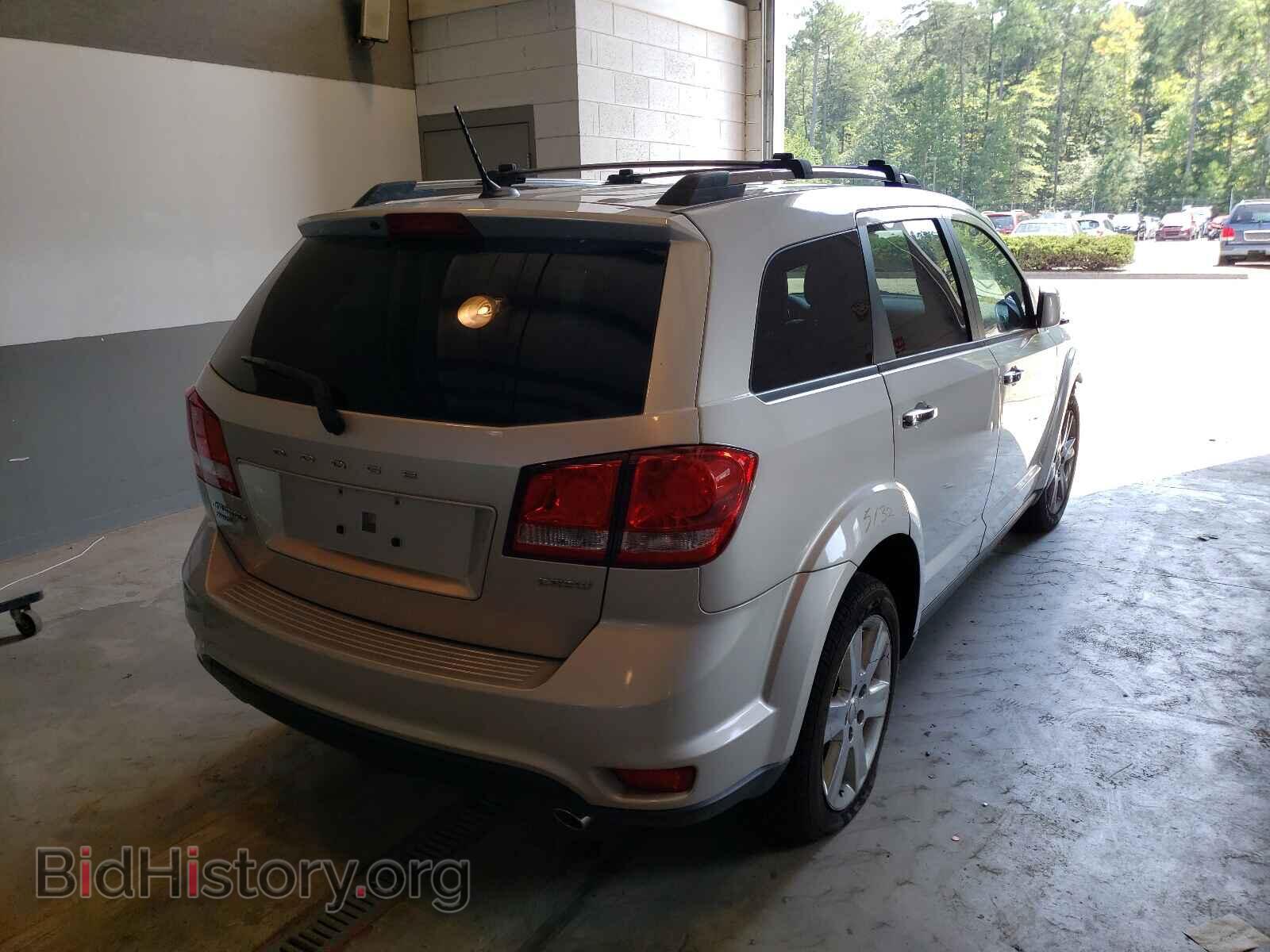 2012 DODGE JOURNEY - VIN: 3C4PDDDG7CT154777 - Фото 4