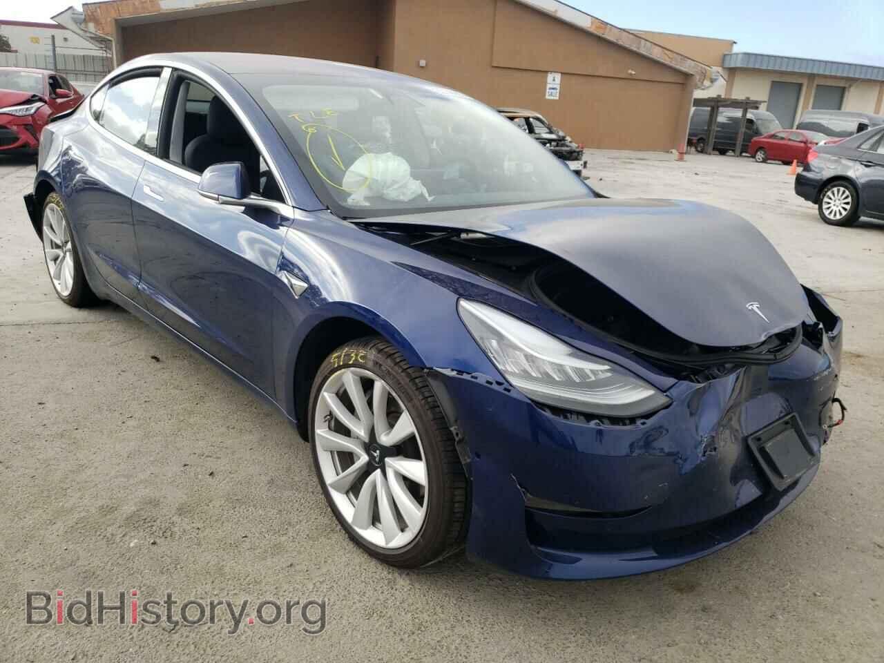 Фотография 5YJ3E1EA8JF038553 - TESLA MODEL 3 2018