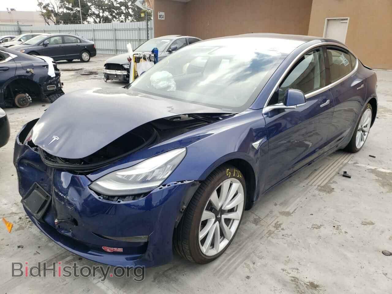 2018 TESLA MODEL 3 - VIN: 5YJ3E1EA8JF038553 - Фото 2