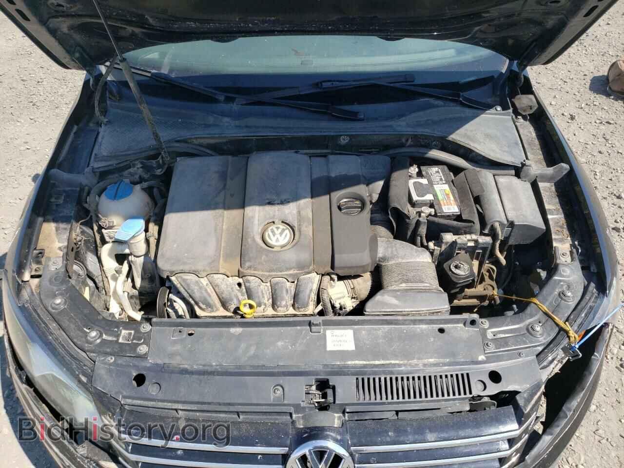 2014 VOLKSWAGEN PASSAT - VIN: 1VWBP7A37EC005169 - Фото 7