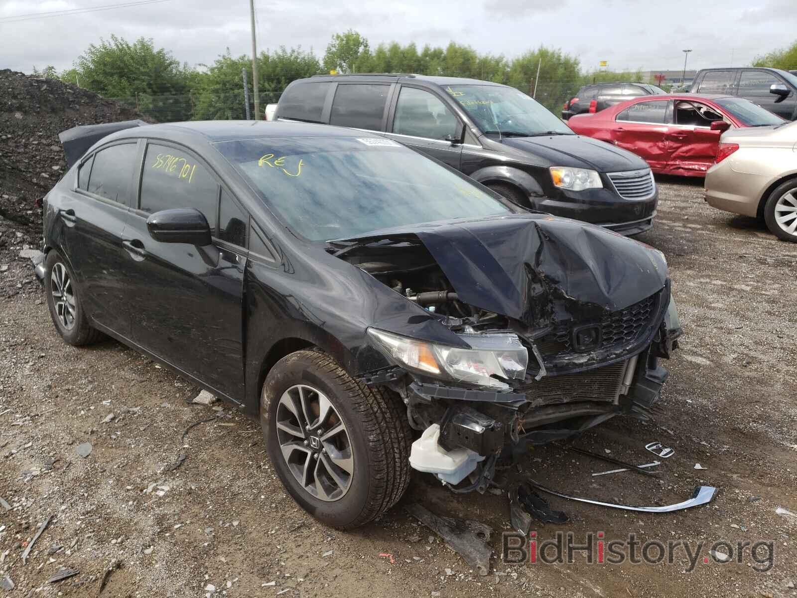 Photo 19XFB2F50EE034120 - HONDA CIVIC 2014