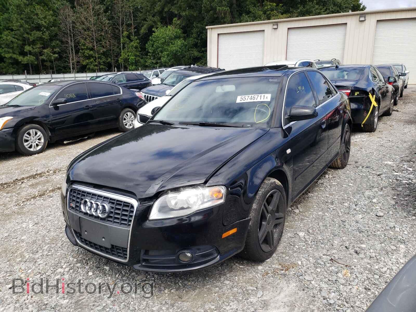 2008 AUDI A4 - VIN: WAUDF78E08A077026 - Фото 2