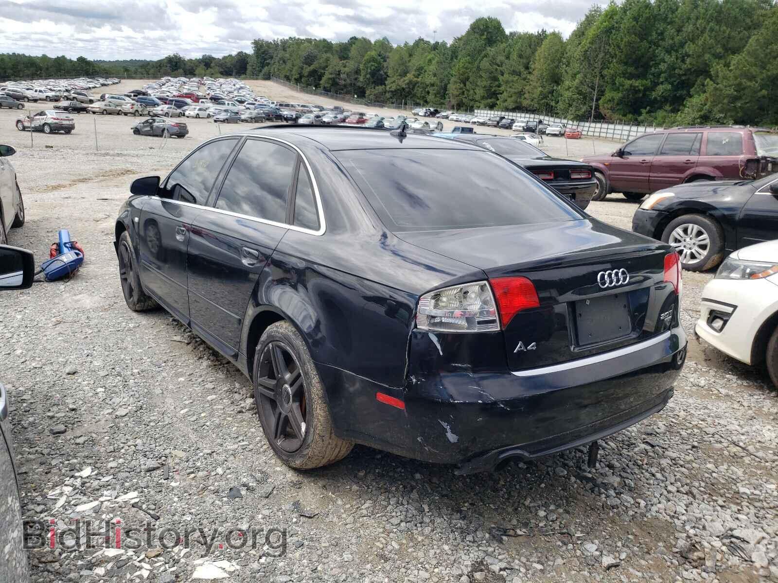 2008 AUDI A4 - VIN: WAUDF78E08A077026 - Фото 3