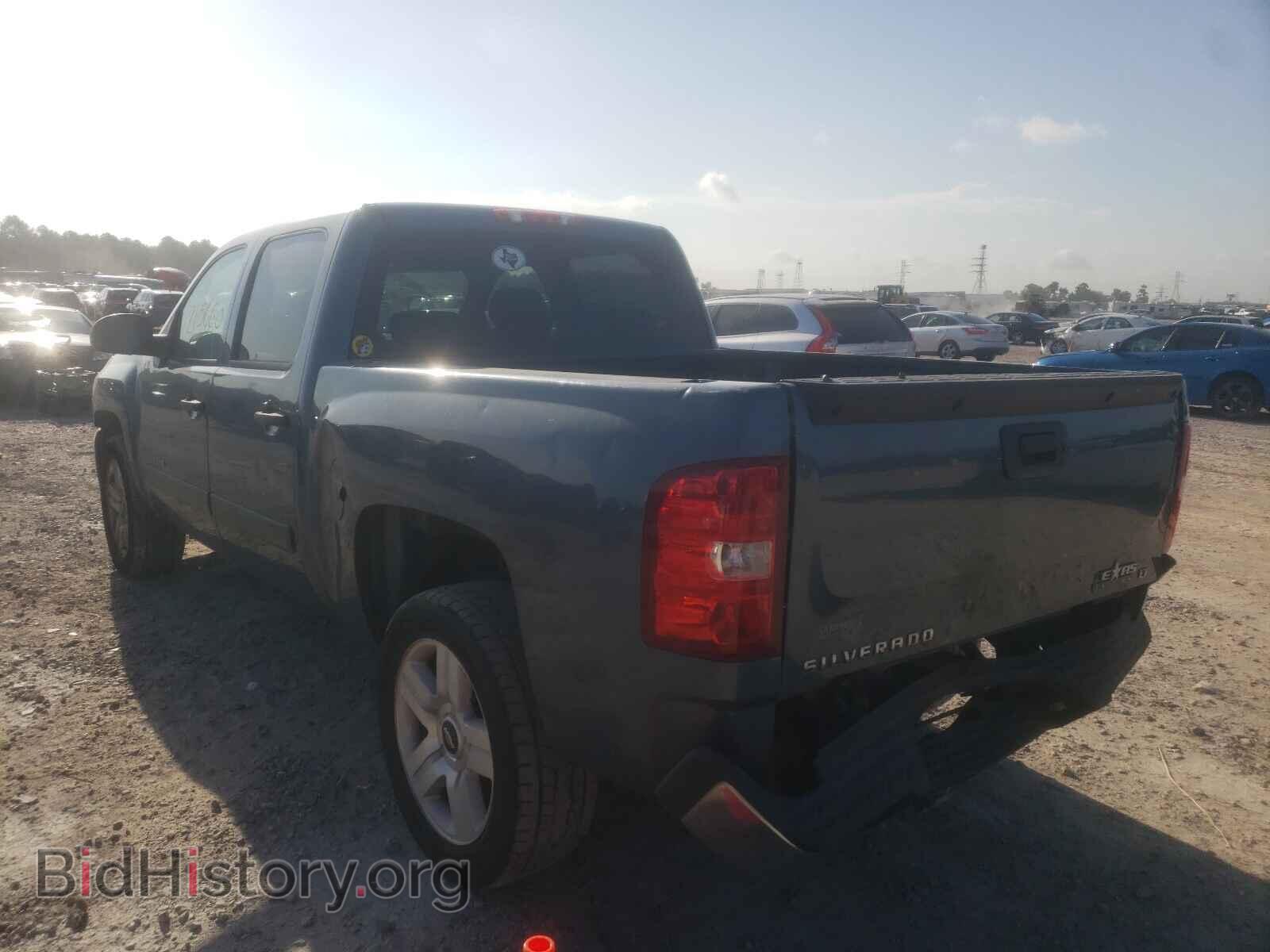 2007 CHEVROLET SILVERADO - VIN: 2GCEC13J971697271 - Photo 3