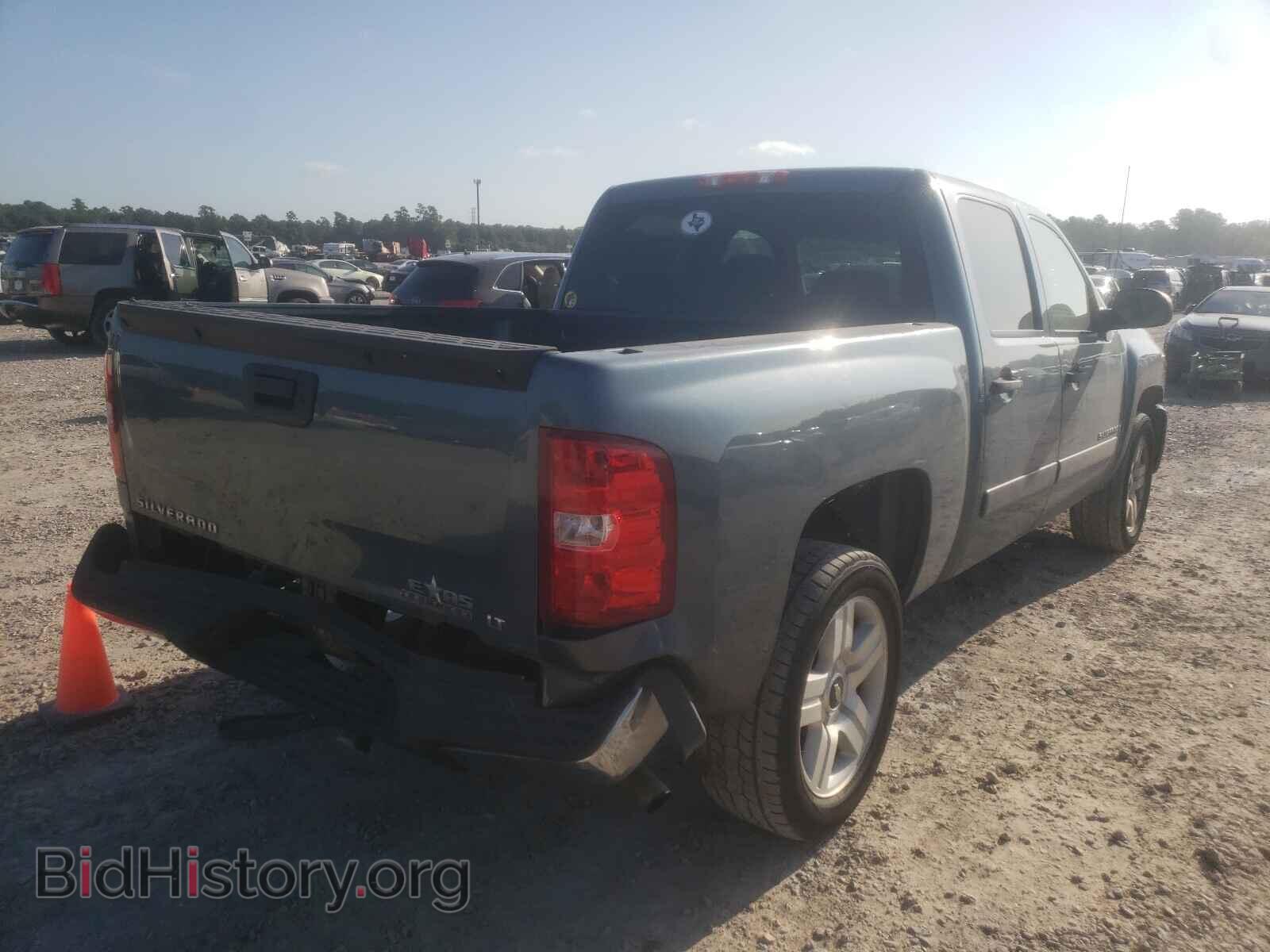 2007 CHEVROLET SILVERADO - VIN: 2GCEC13J971697271 - Photo 4