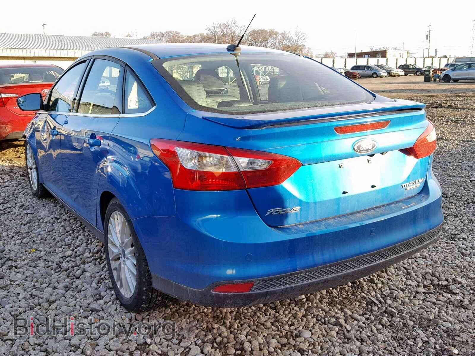 2014 FORD FOCUS - VIN: 1FADP3J25EL124680 - Фото 3