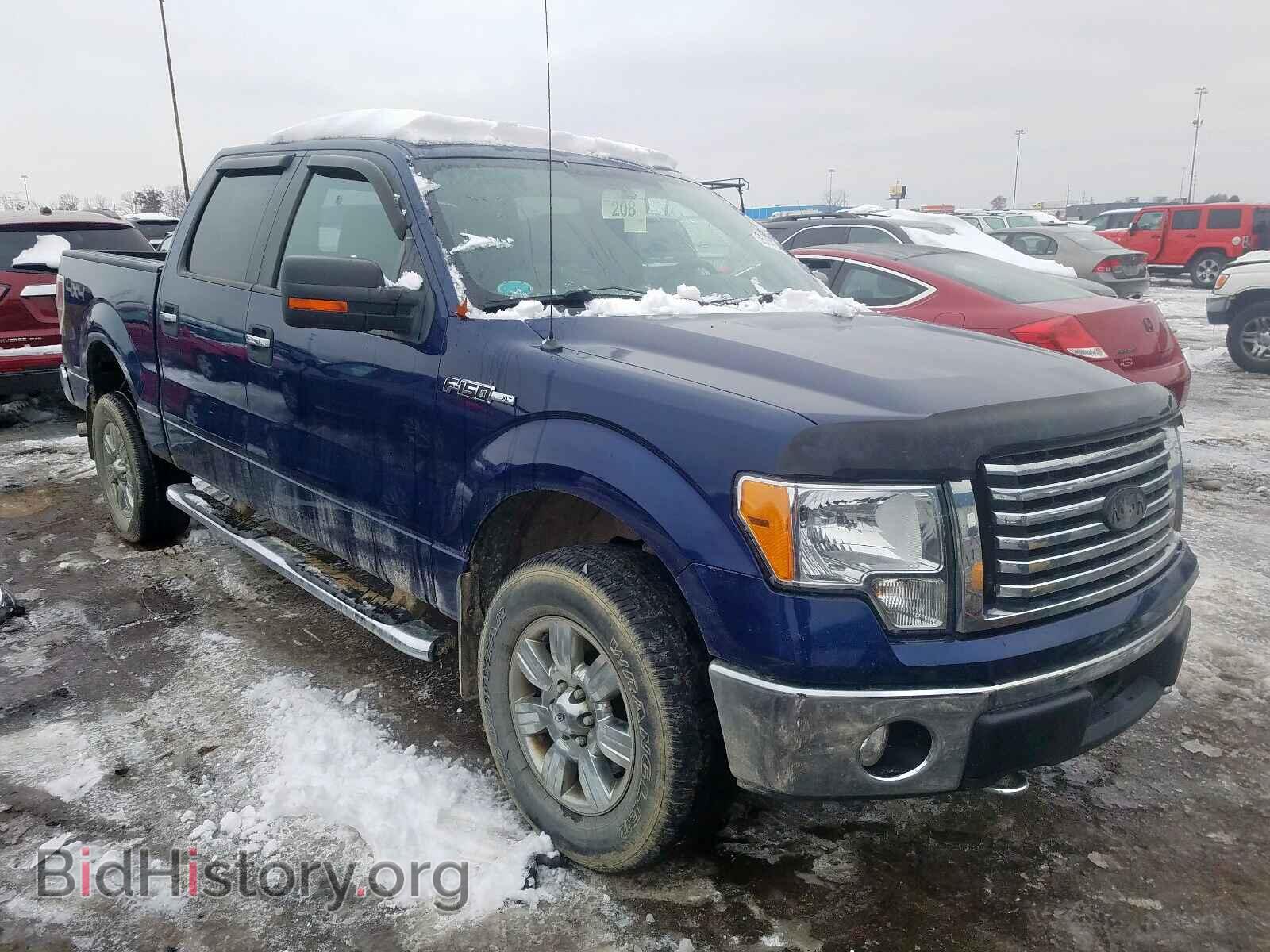 Фотография 1FTEW1E87AFD77111 - FORD F150 SUPER 2010