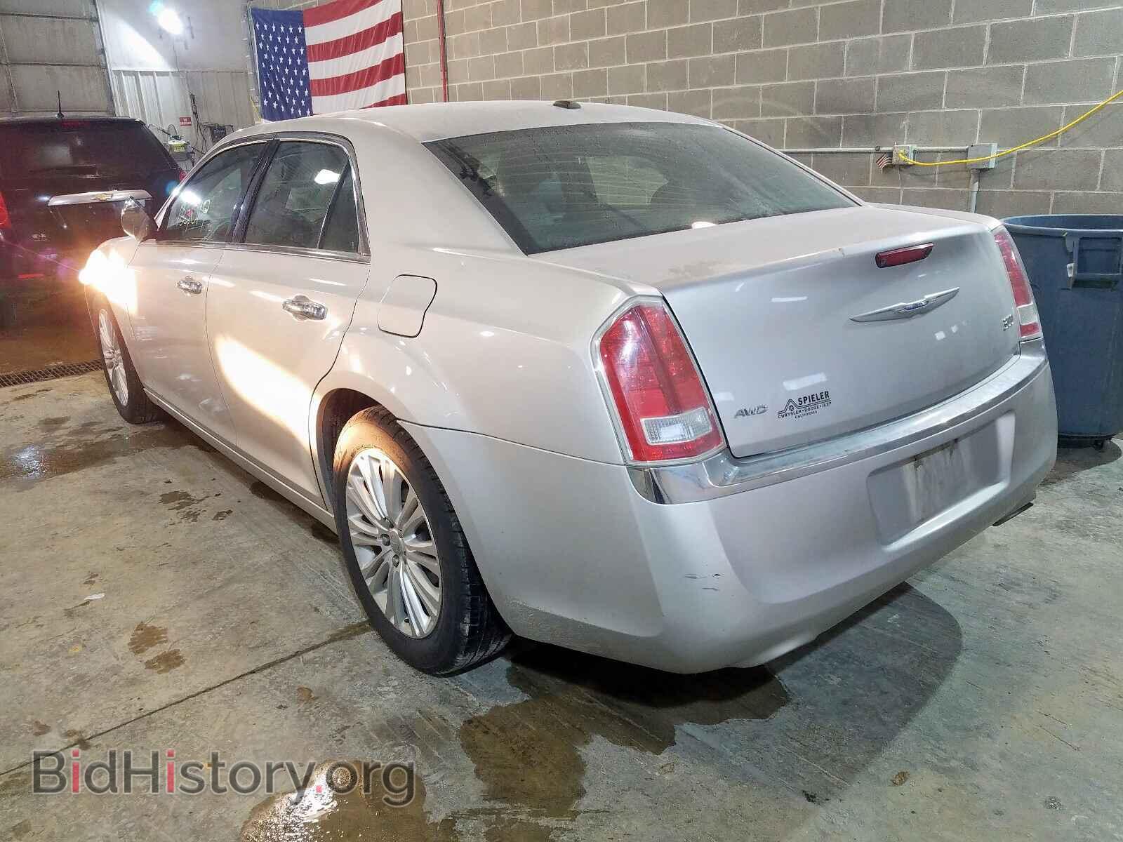 2012 CHRYSLER 300 - VIN: 2C3CCAHGXCH153324 - Фото 3