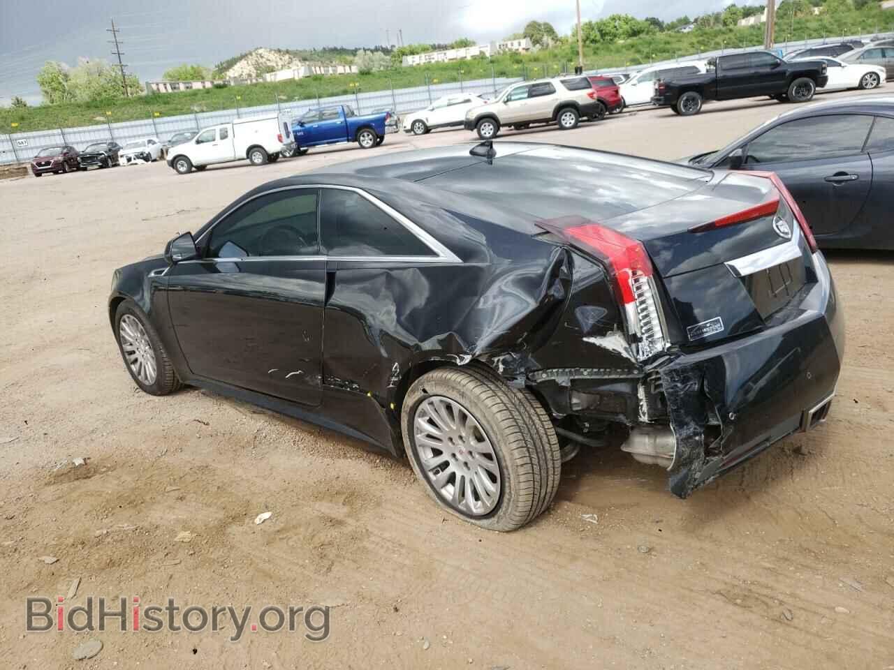 2014 CADILLAC CTS - VIN: 1G6DE1E31E0102073 - Фото 2