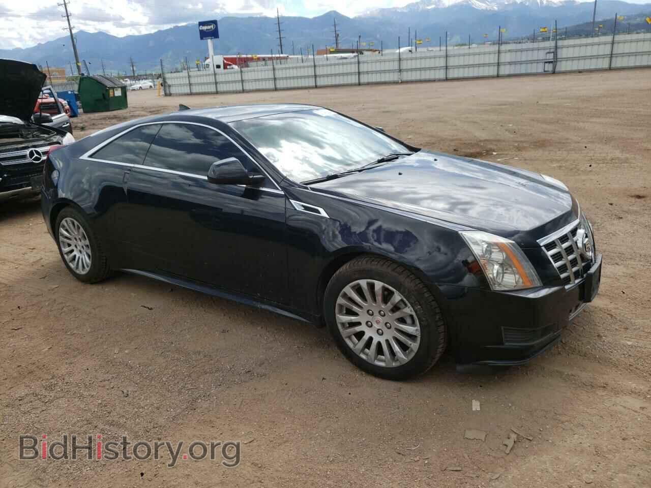 2014 CADILLAC CTS - VIN: 1G6DE1E31E0102073 - Фото 4