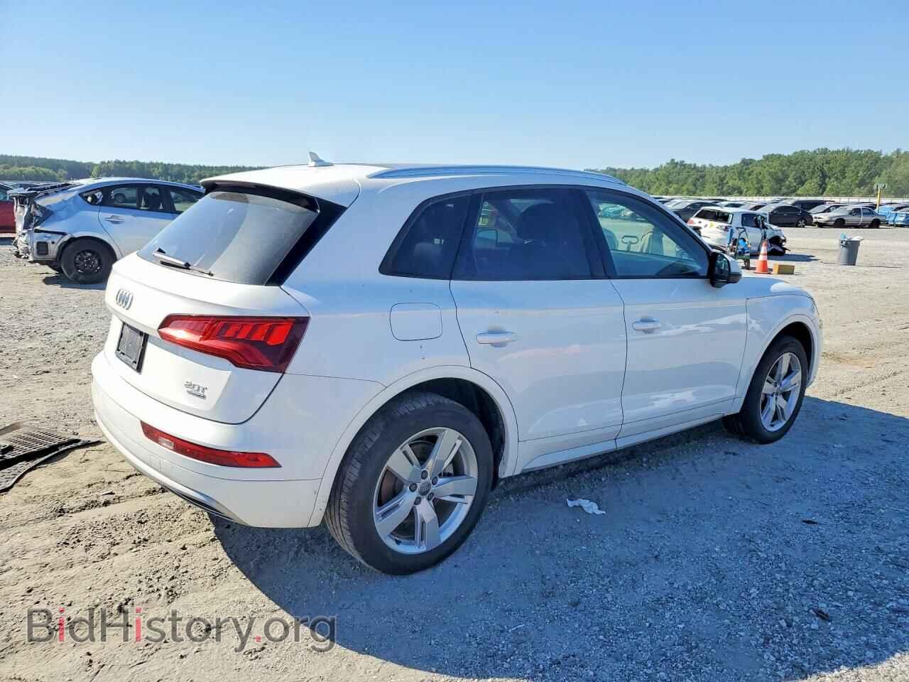 2018 AUDI Q5 - VIN: WA1ANAFY9J2017291 - Фото 3