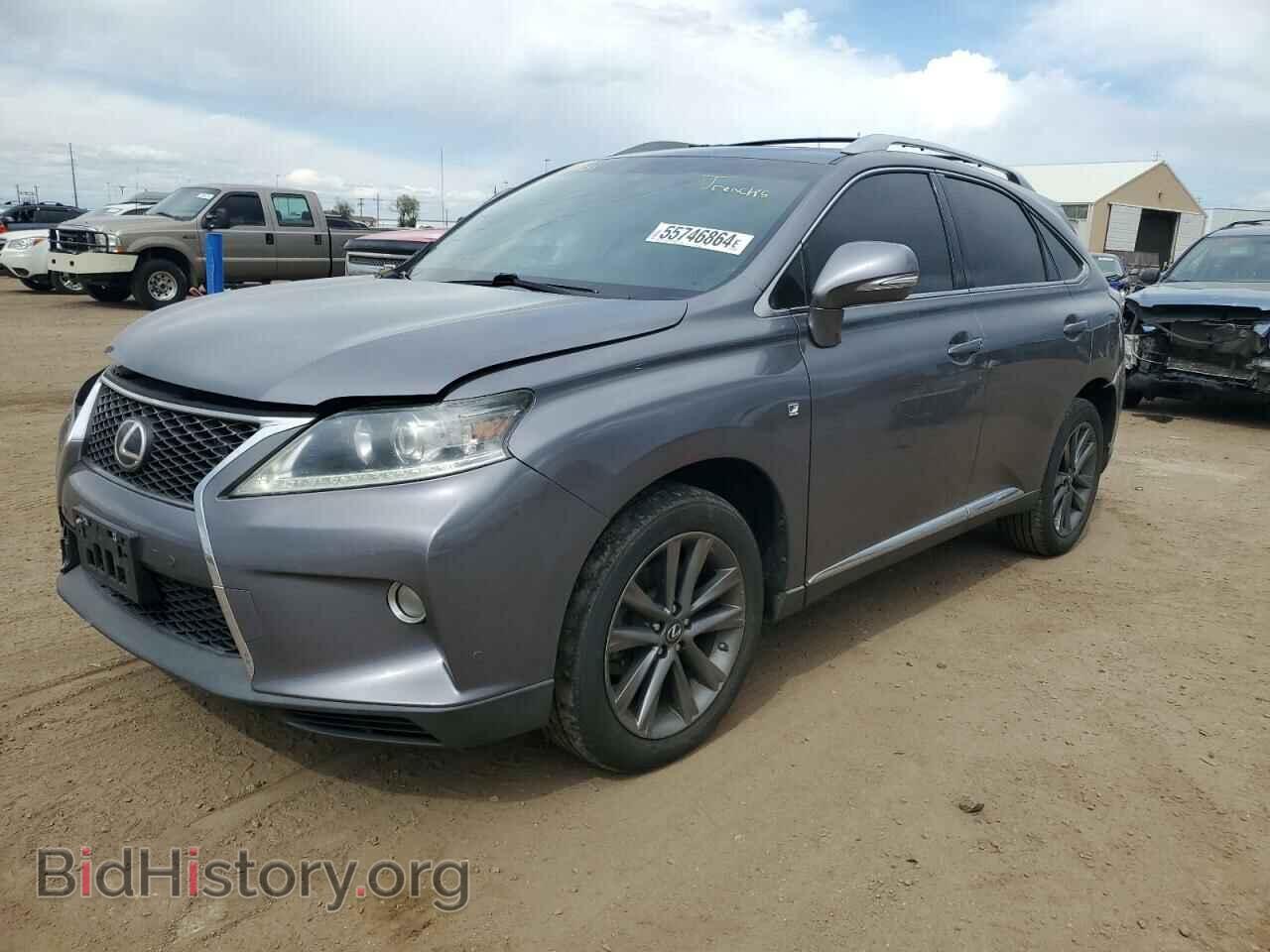 Photo 2T2BK1BA7DC167557 - LEXUS RX350 2013