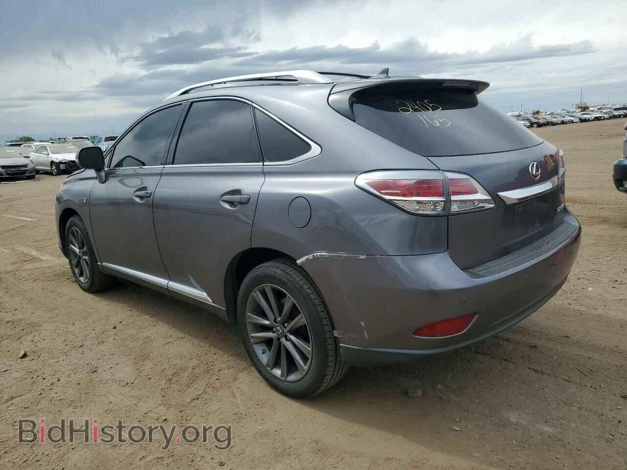 2013 LEXUS RX350 - VIN: 2T2BK1BA7DC167557 - Фото 2
