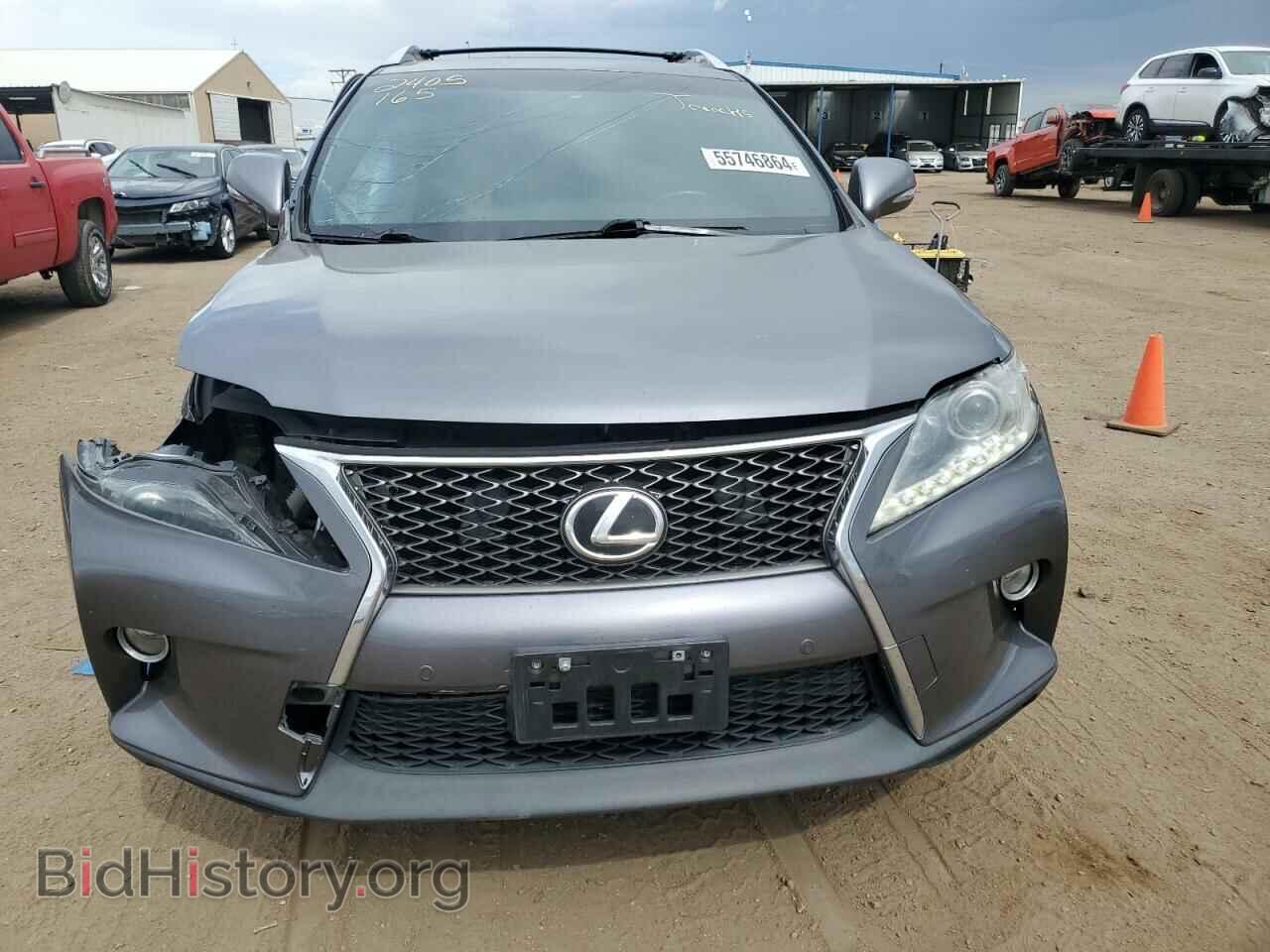 2013 LEXUS RX350 - VIN: 2T2BK1BA7DC167557 - Фото 5